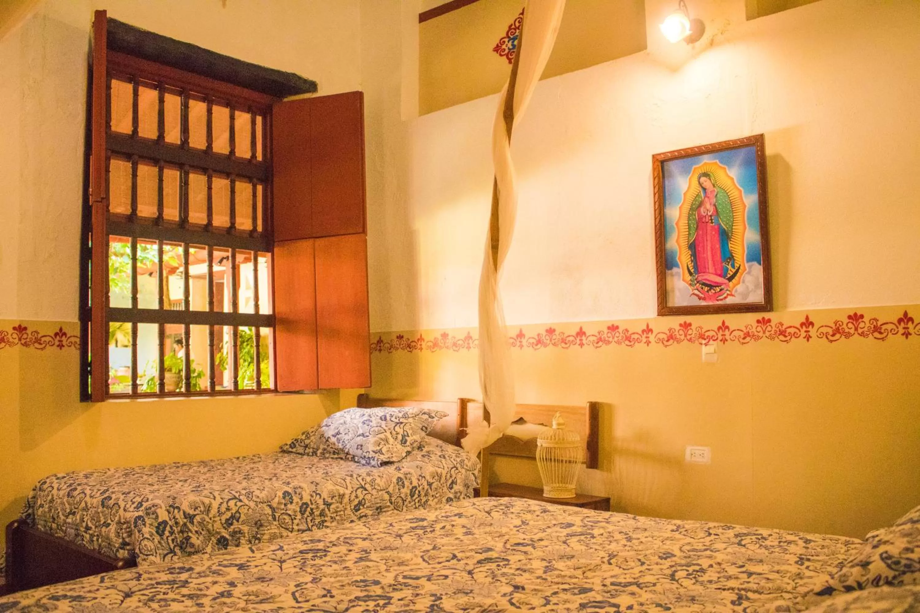 Photo of the whole room, Bed in CASA SINNING-año1637