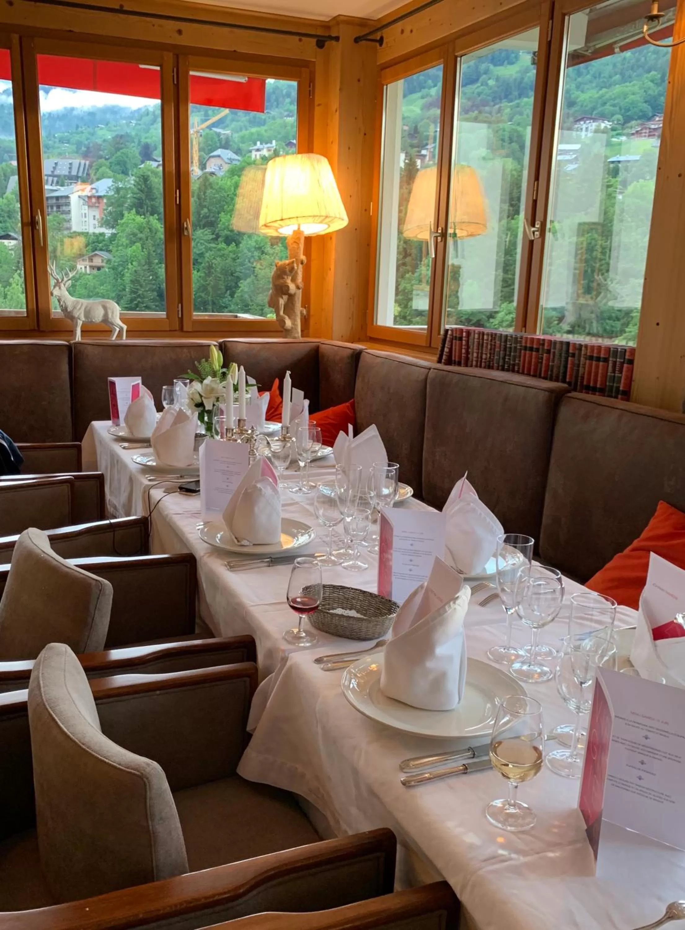 Restaurant/places to eat in Coeur des Neiges