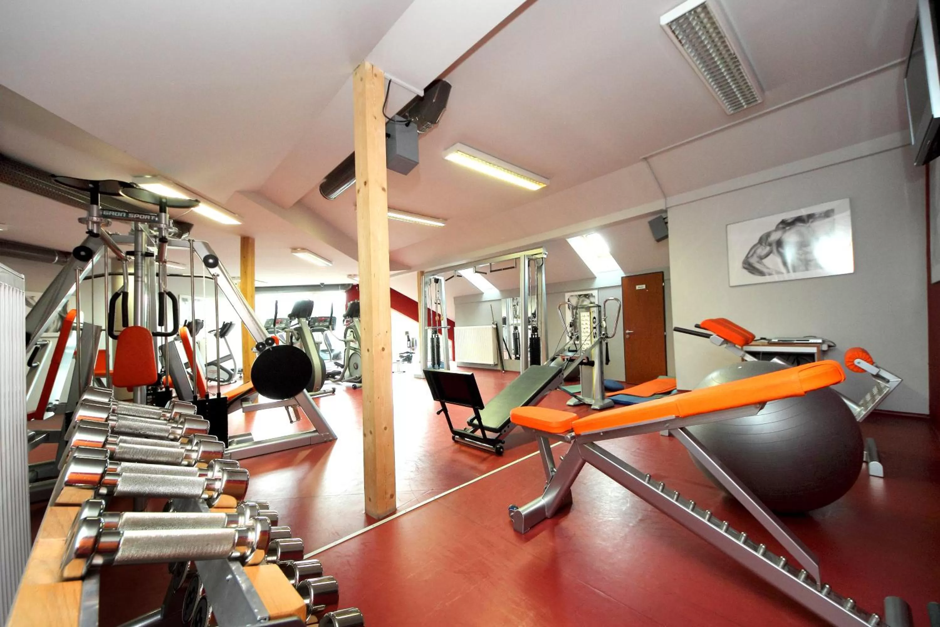 Fitness centre/facilities, Fitness Center/Facilities in Hotel S-centrum