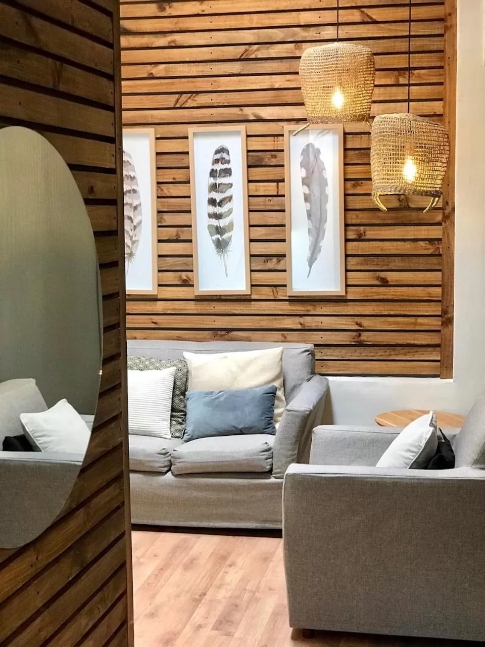 Communal lounge/ TV room, Seating Area in Etnico Bío Bío Hotel