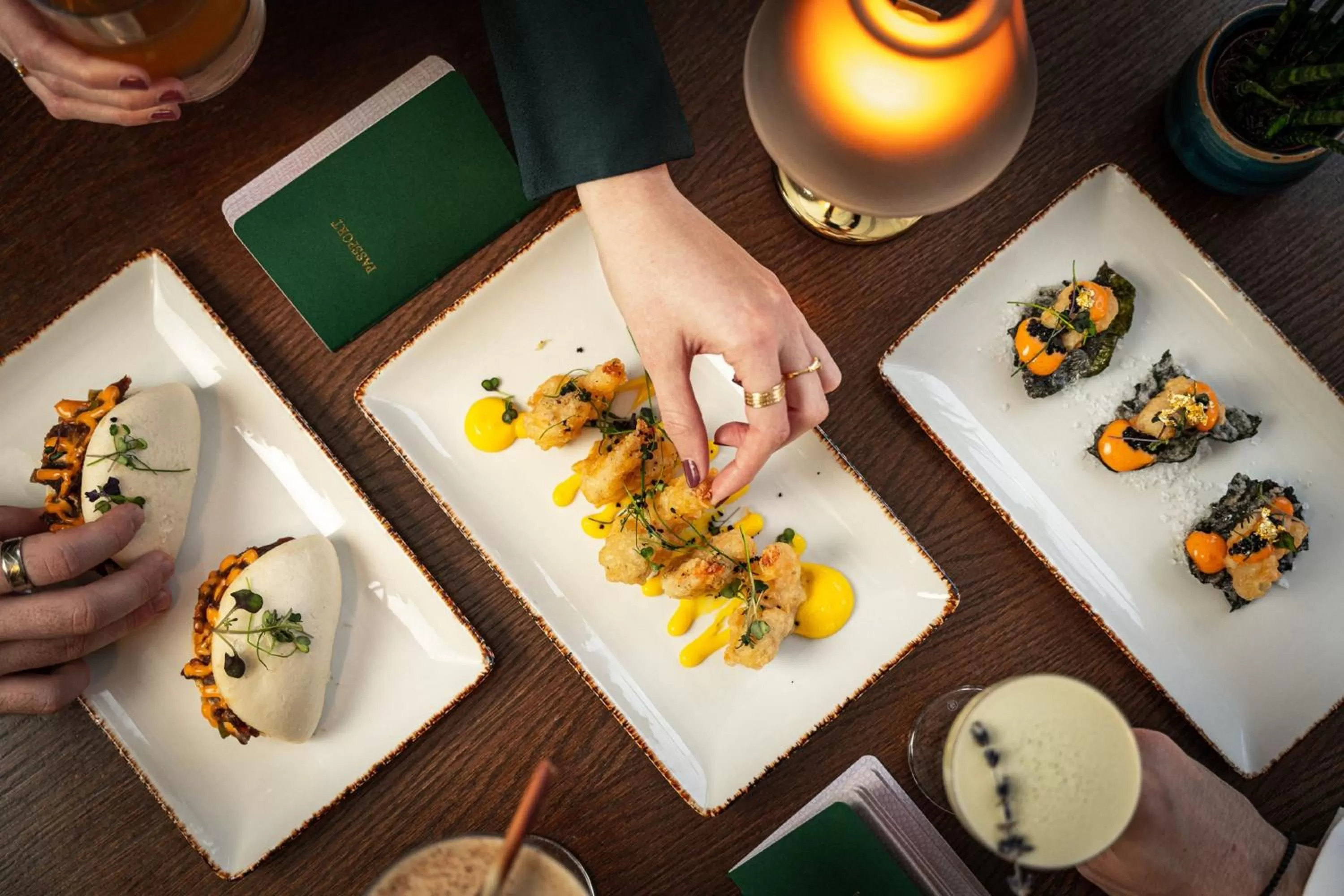 Restaurant/places to eat in London Marriott Hotel Park Lane