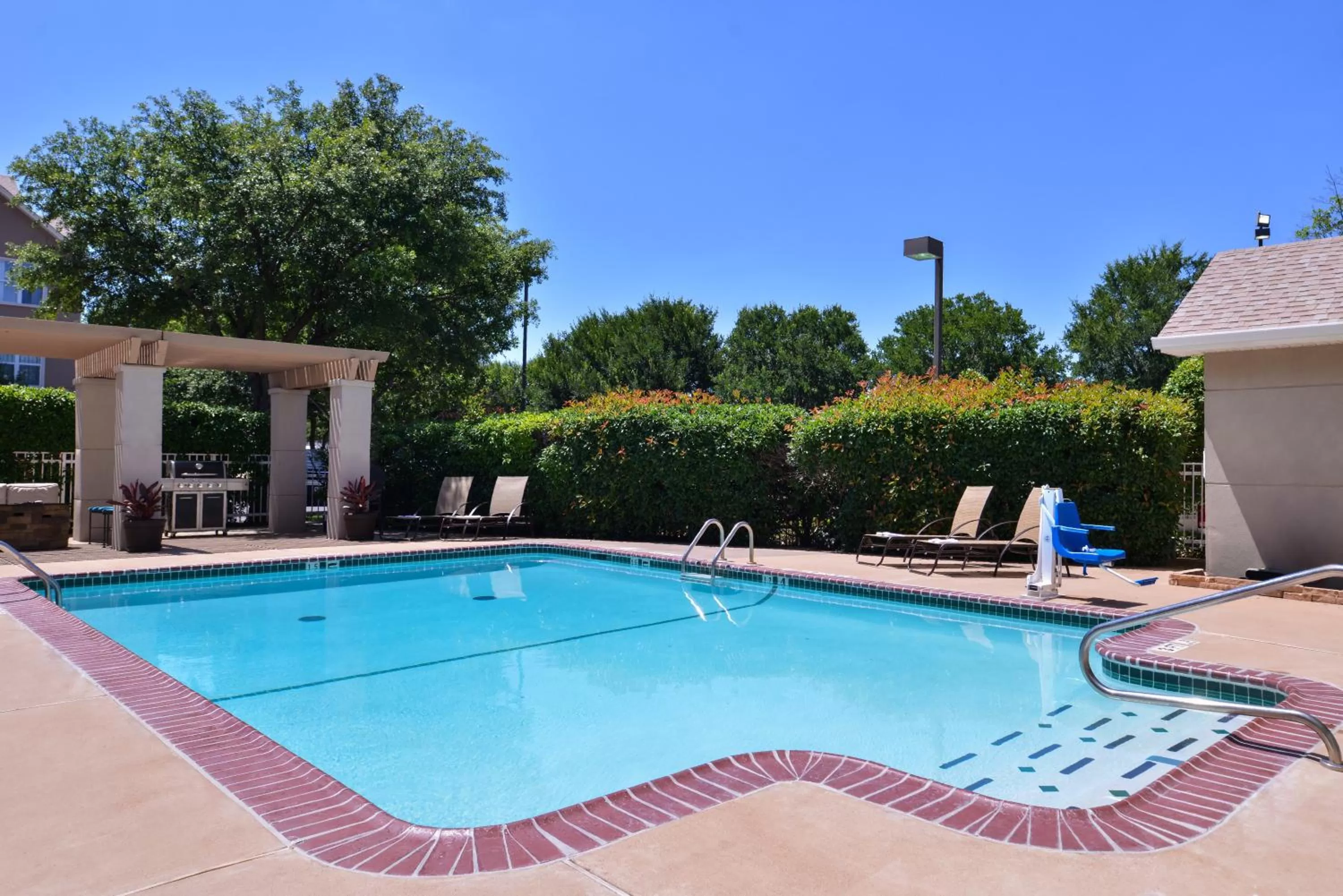 Swimming pool in Staybridge Suites Wichita Falls by IHG