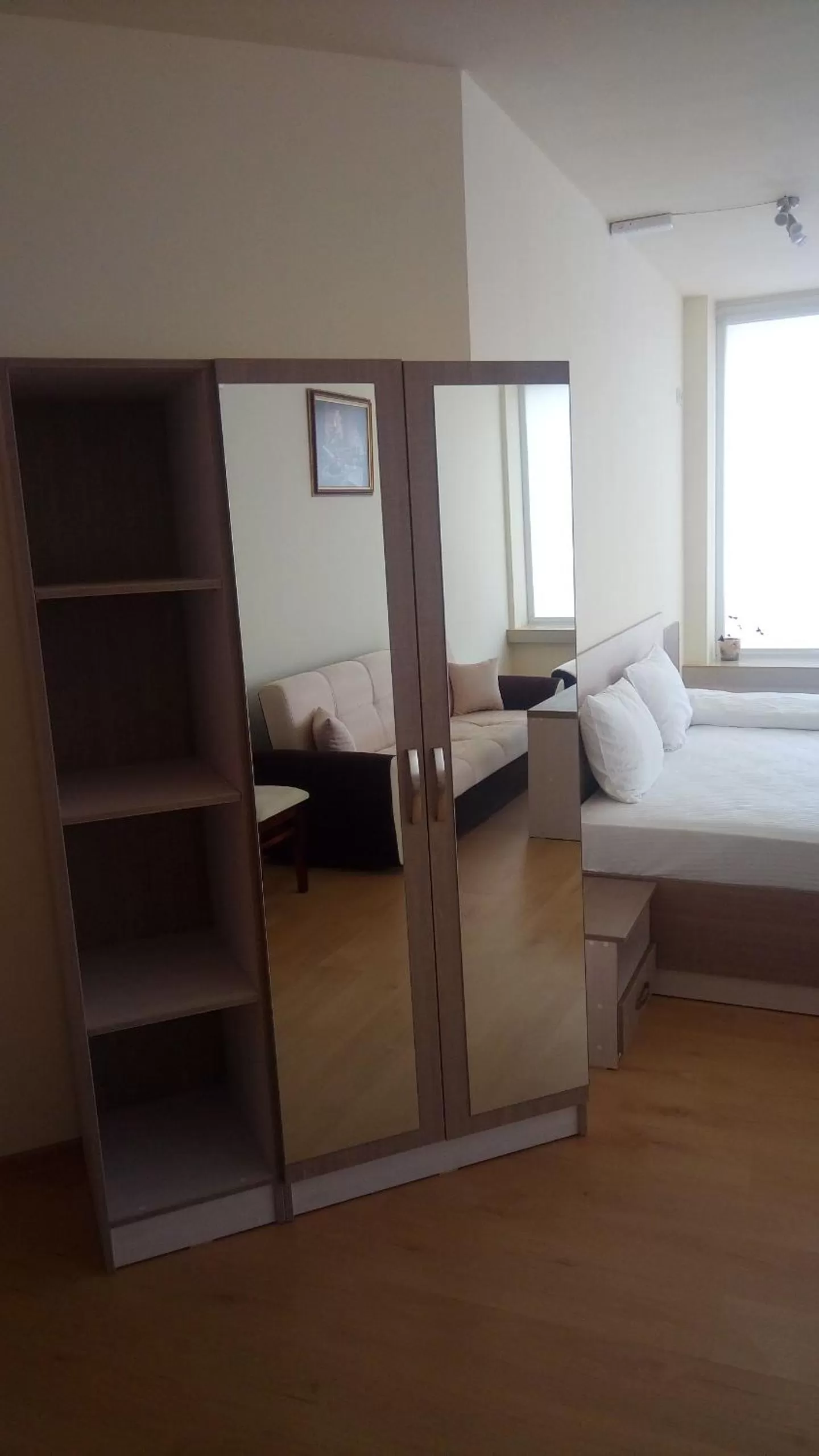 Bed in Hotel Lago Peshtera