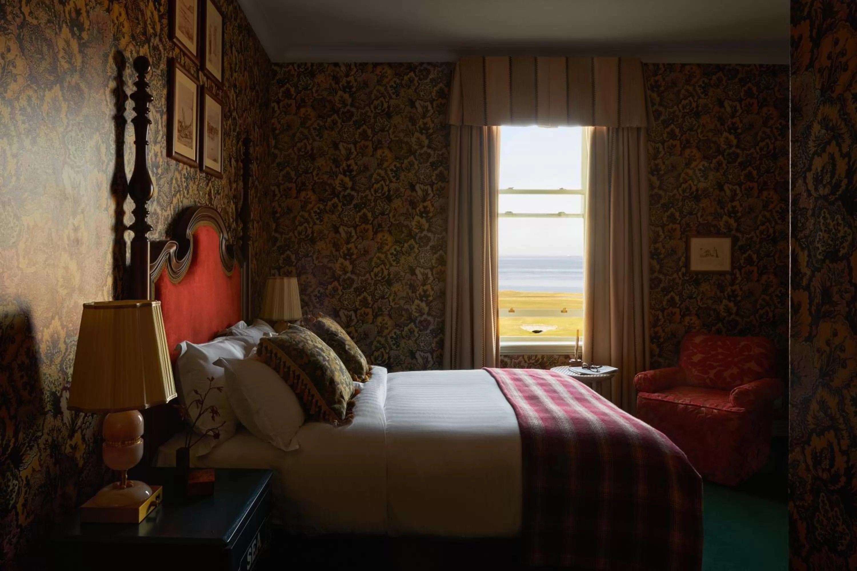 Bedroom, Bed in Marine North Berwick