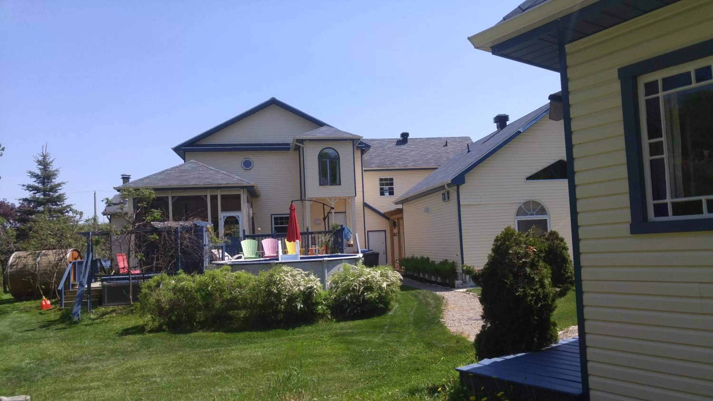 Domaine de la Baie, Les Suites