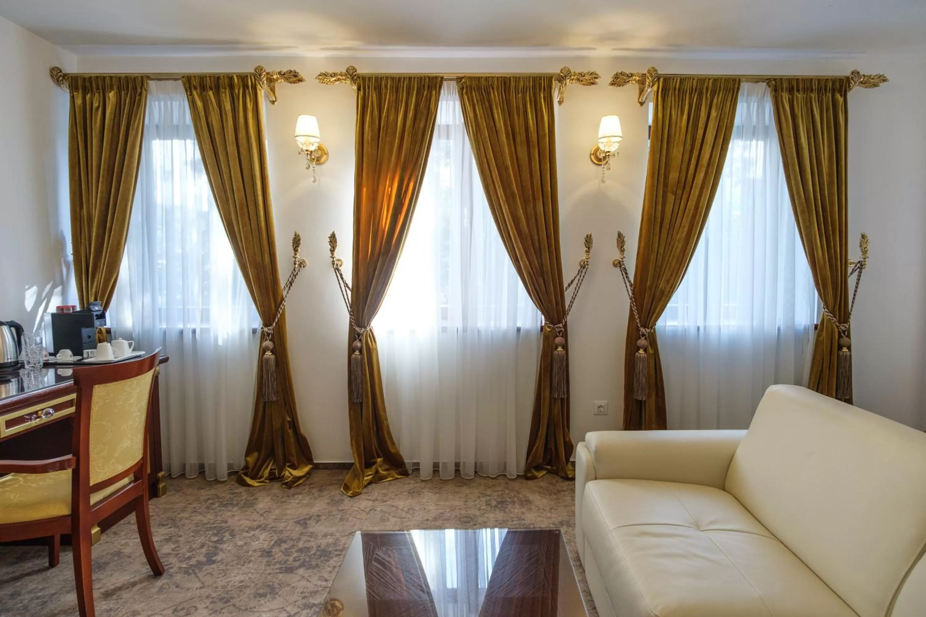 Decorative detail in Integra Hotel