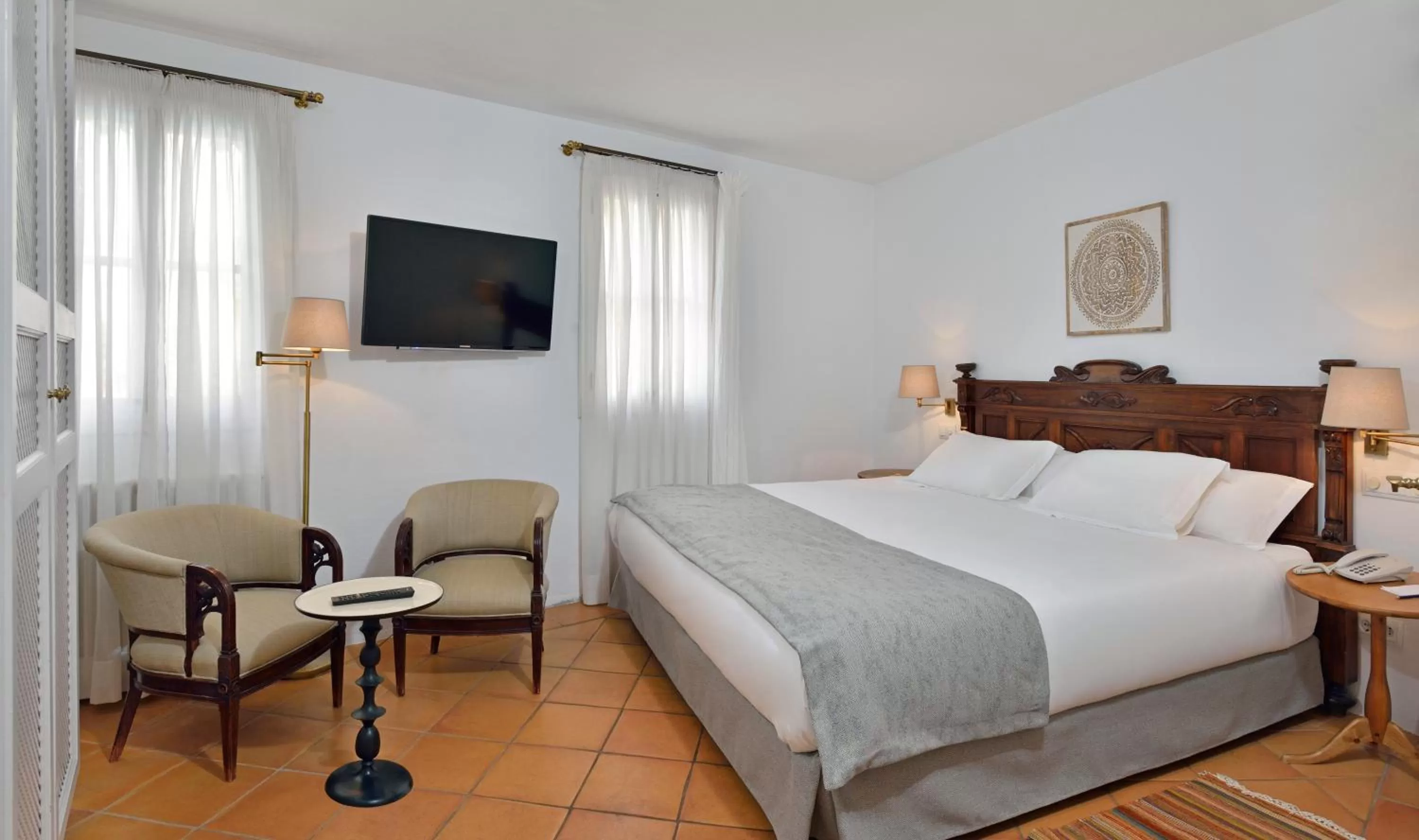 Bed in Hotel San Lorenzo - Adults Only