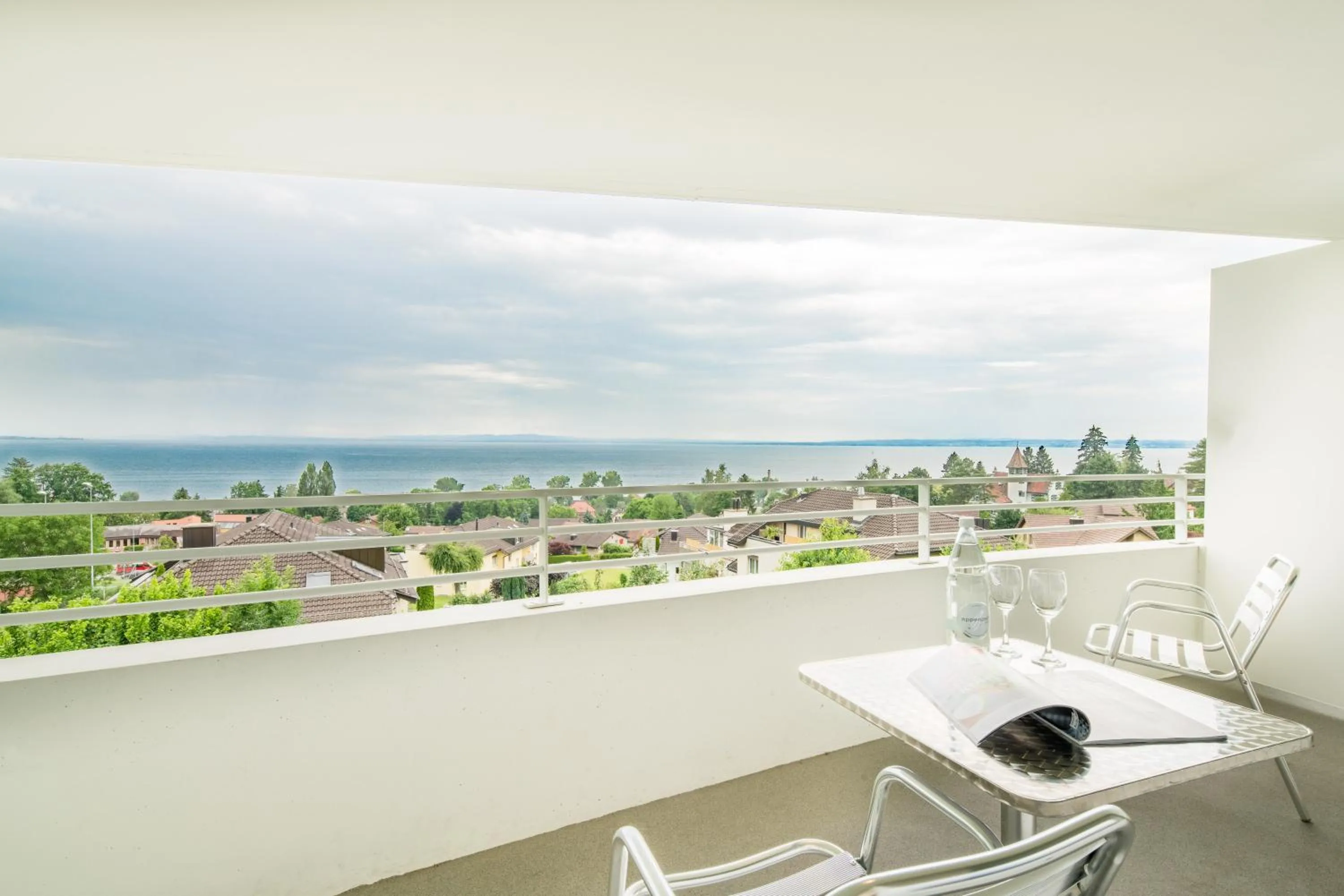 Balcony/Terrace in Best Western Hotel Rebstock