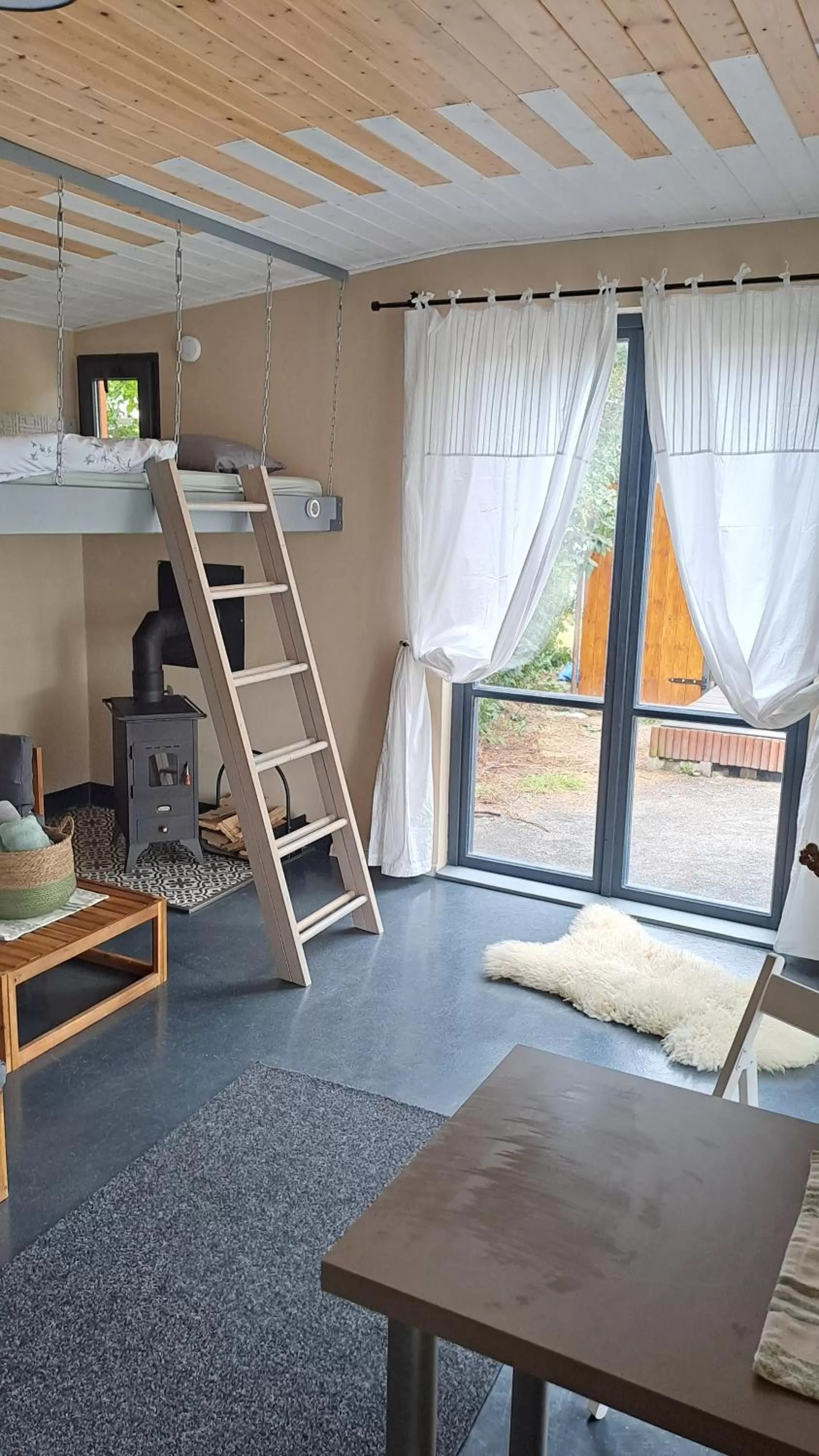 Bed in bergRESORT apartments