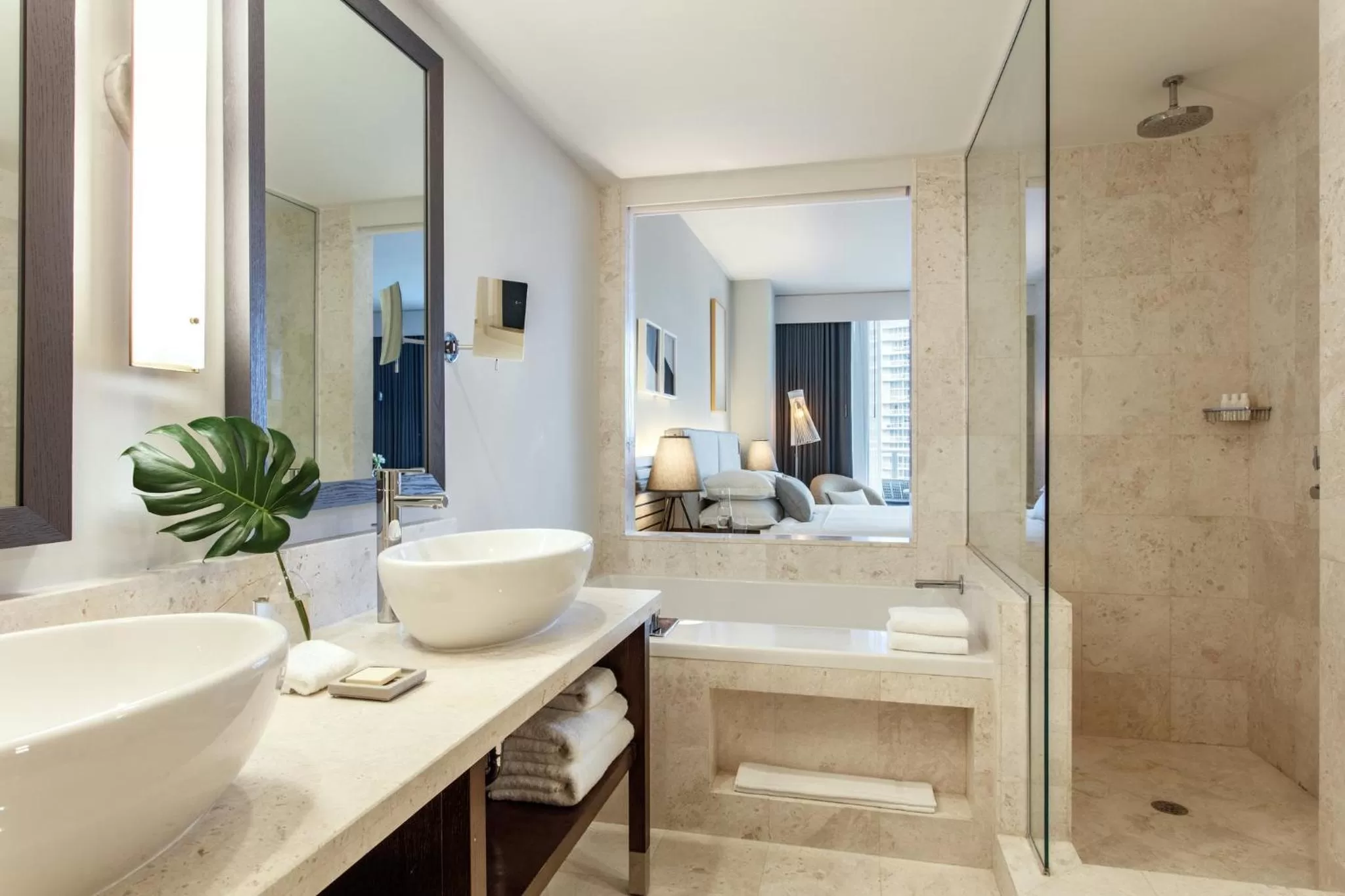 Bathroom in Kimpton EPIC Hotel by IHG