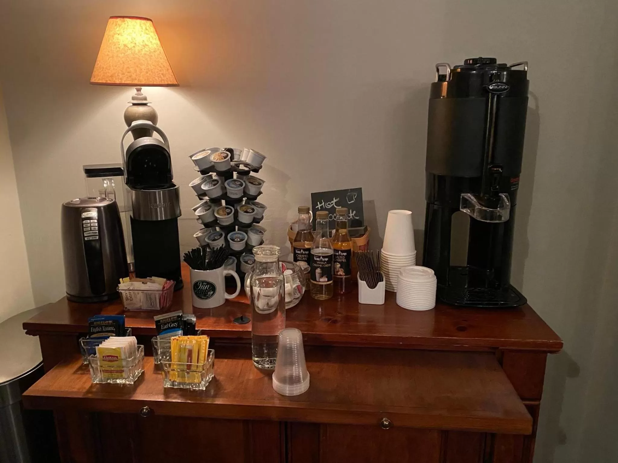 Breakfast in Inn of Chagrin