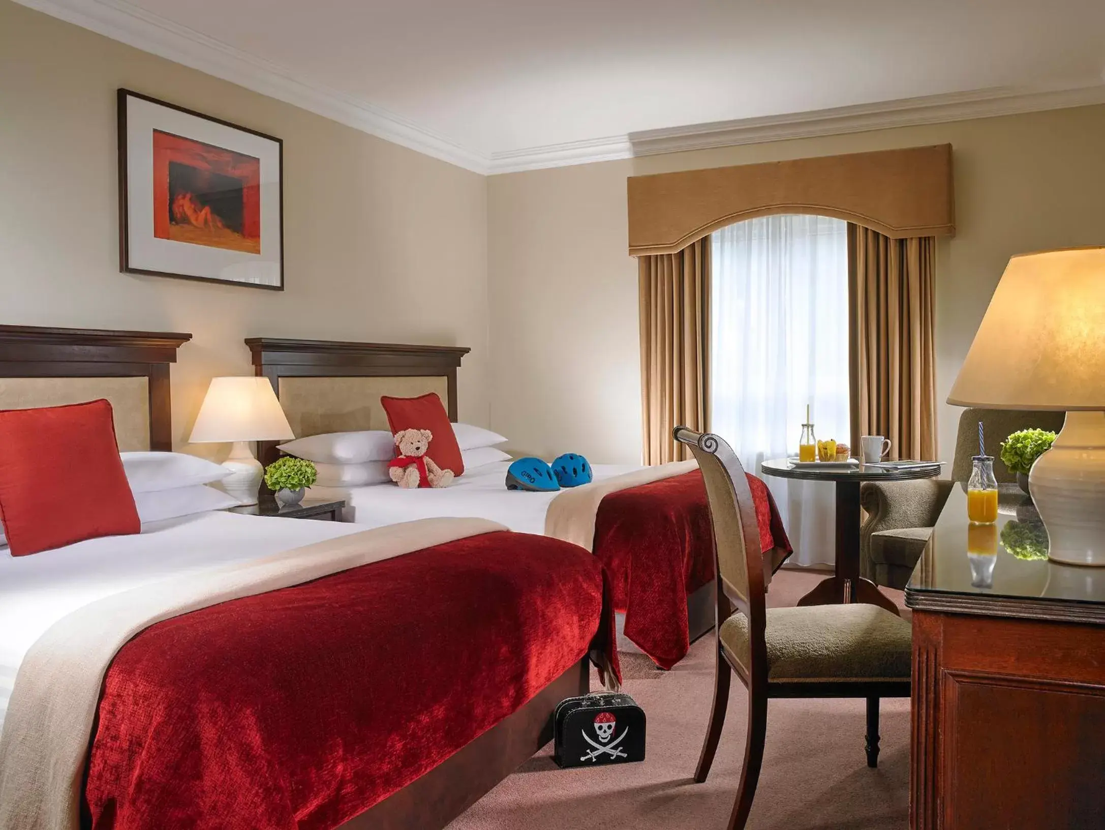 Family Room (2 Adults + 2 Children) in The Park Hotel Dungarvan Family Room (2 Adults + 2 Children) in The Park Hotel Dungarvan