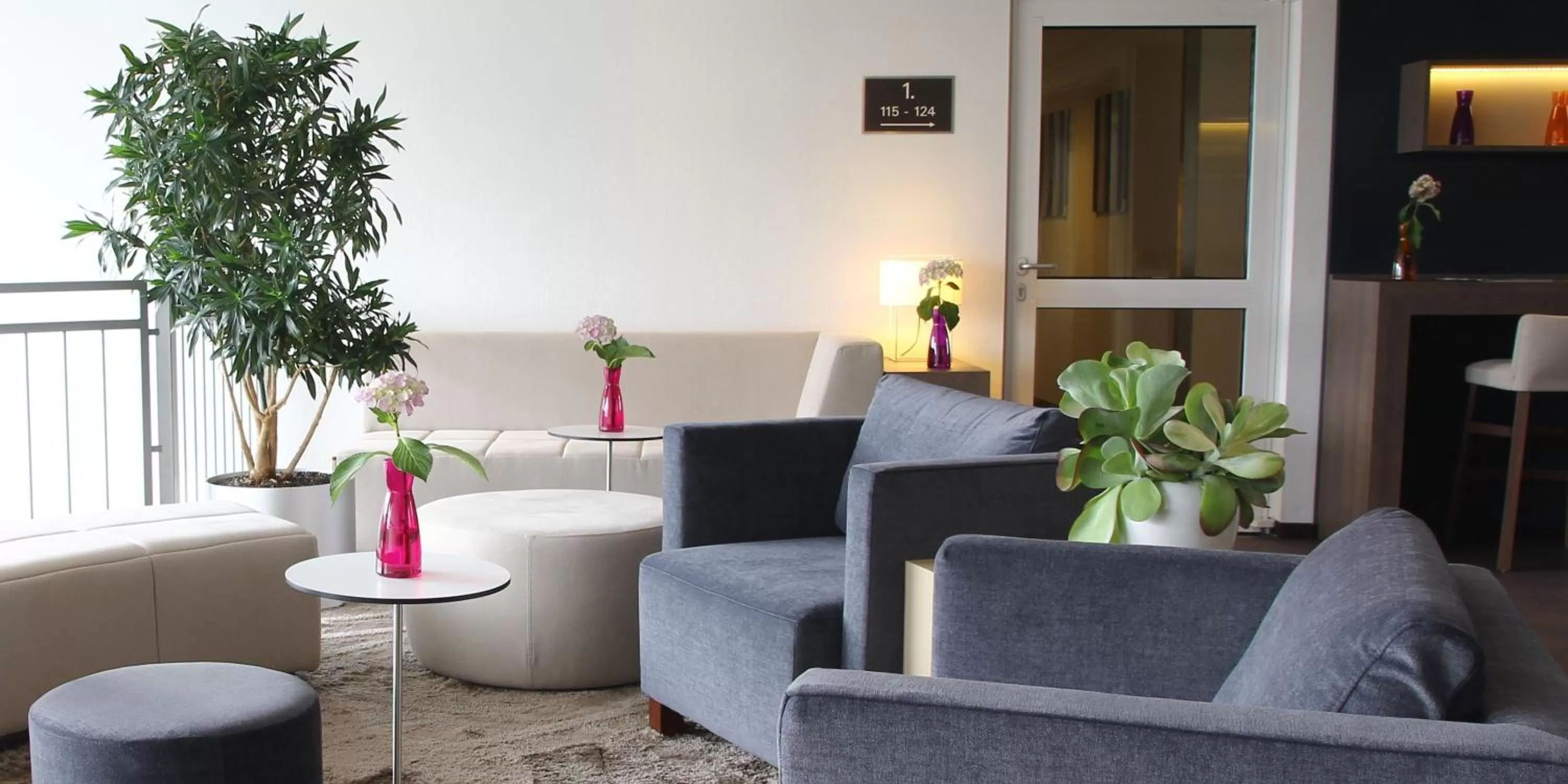 Seating area in Sachsenpark-Hotel