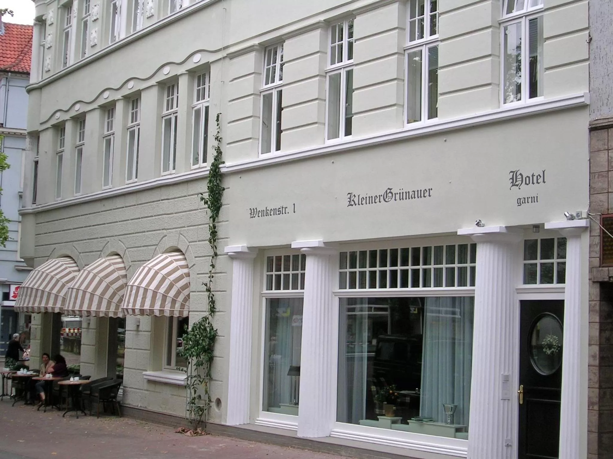 Facade/entrance in Hotel & Café KleinerGrünauer