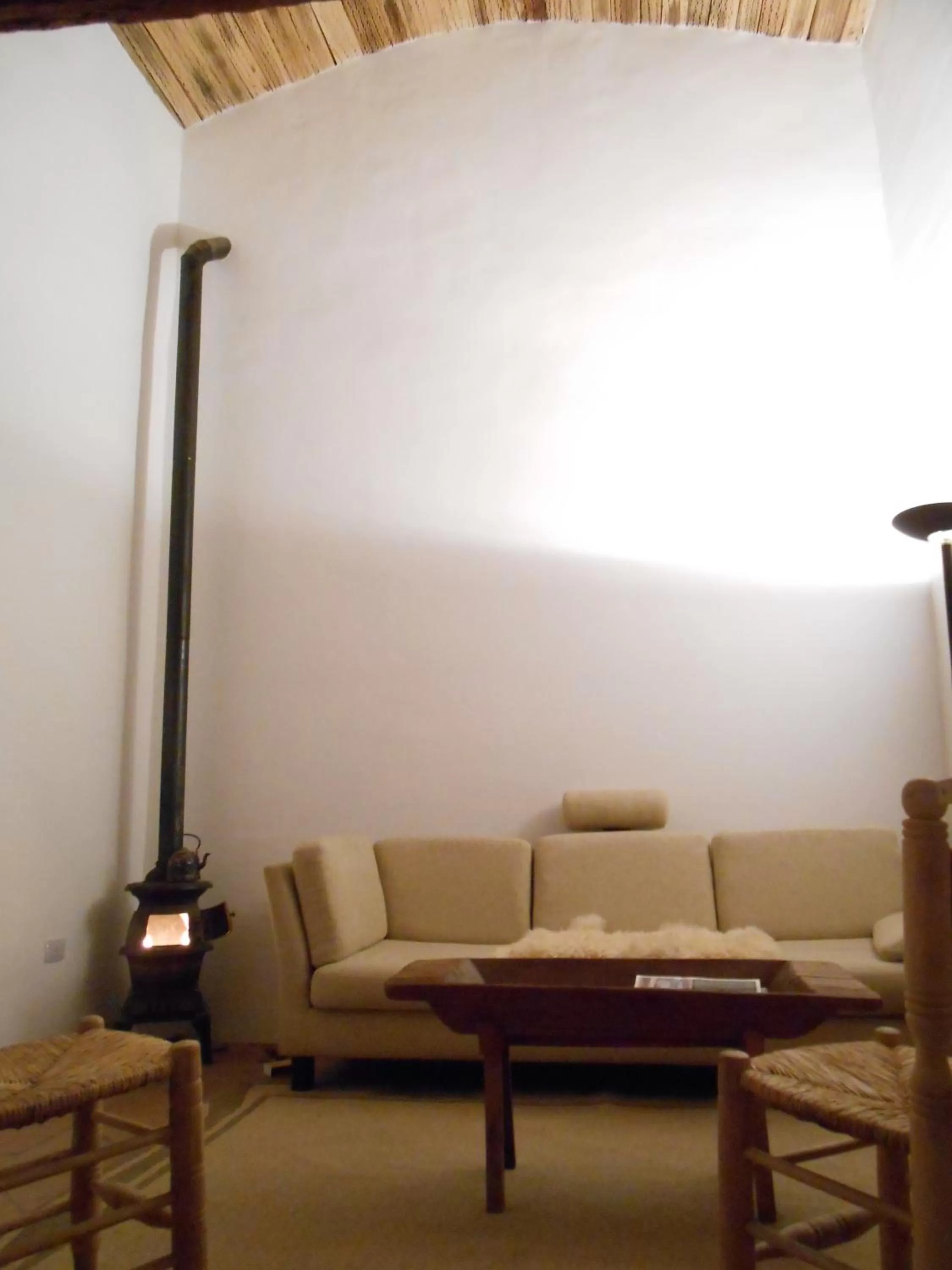 Seating area in Hosteria Villa Cardon