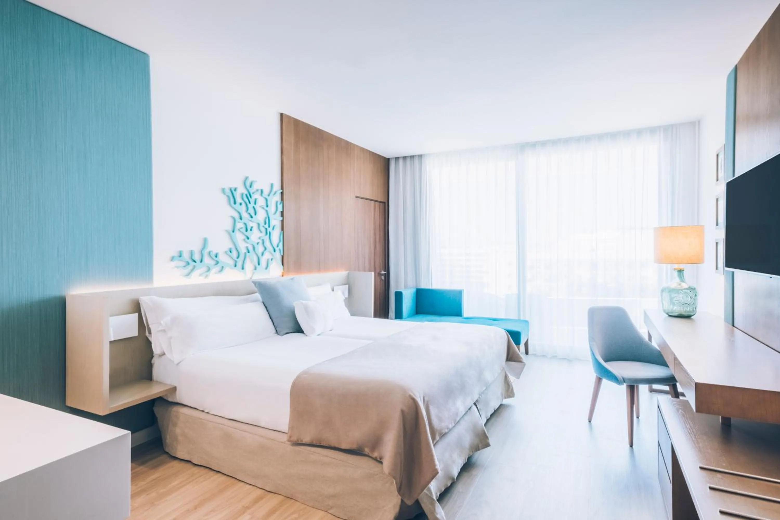 Bedroom, Bed in Iberostar Selection Llaut Palma- Adults Only