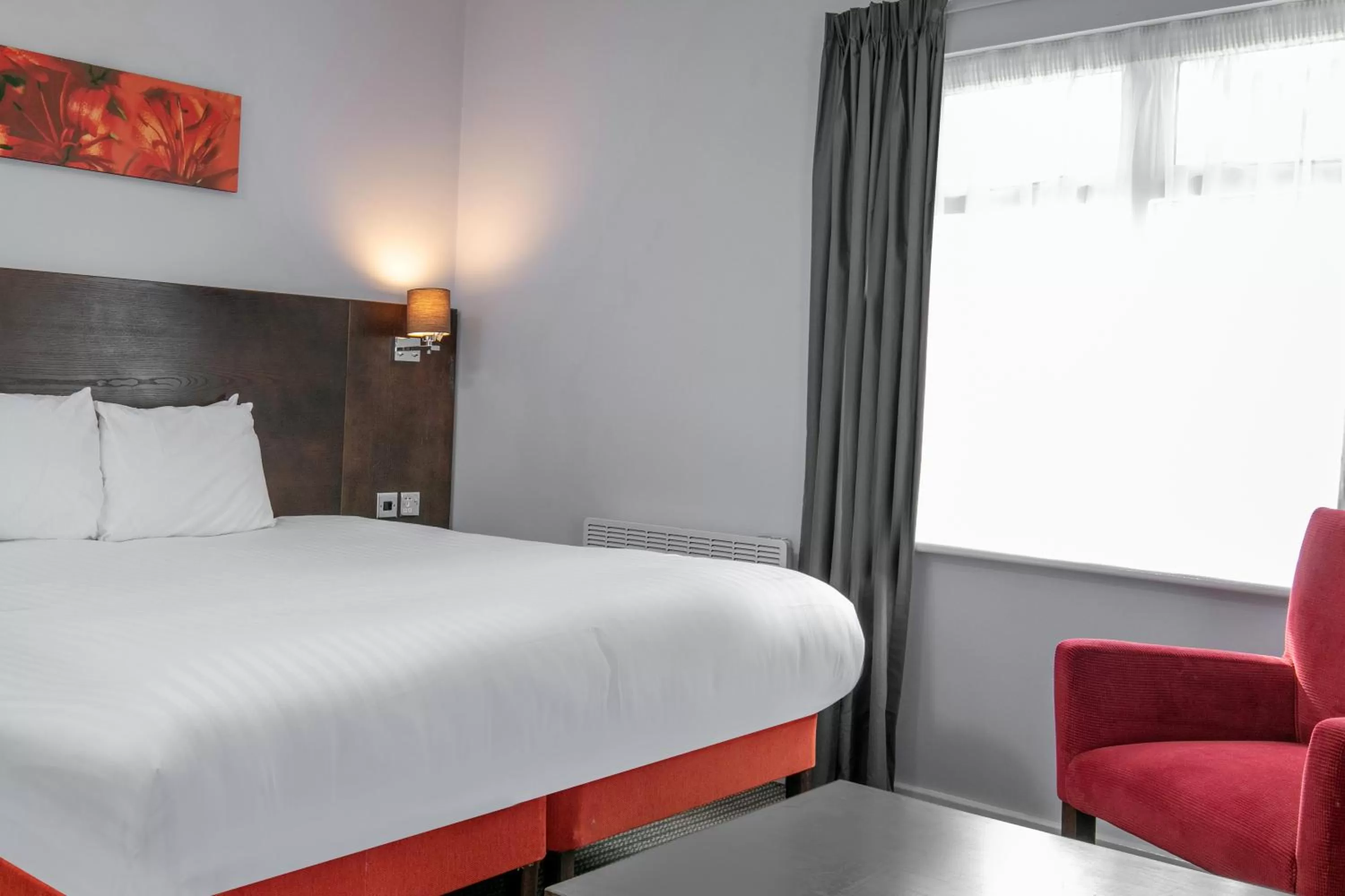 Bedroom, Bed in The Stuart Hotel, Sure Hotel Collection by Best Western