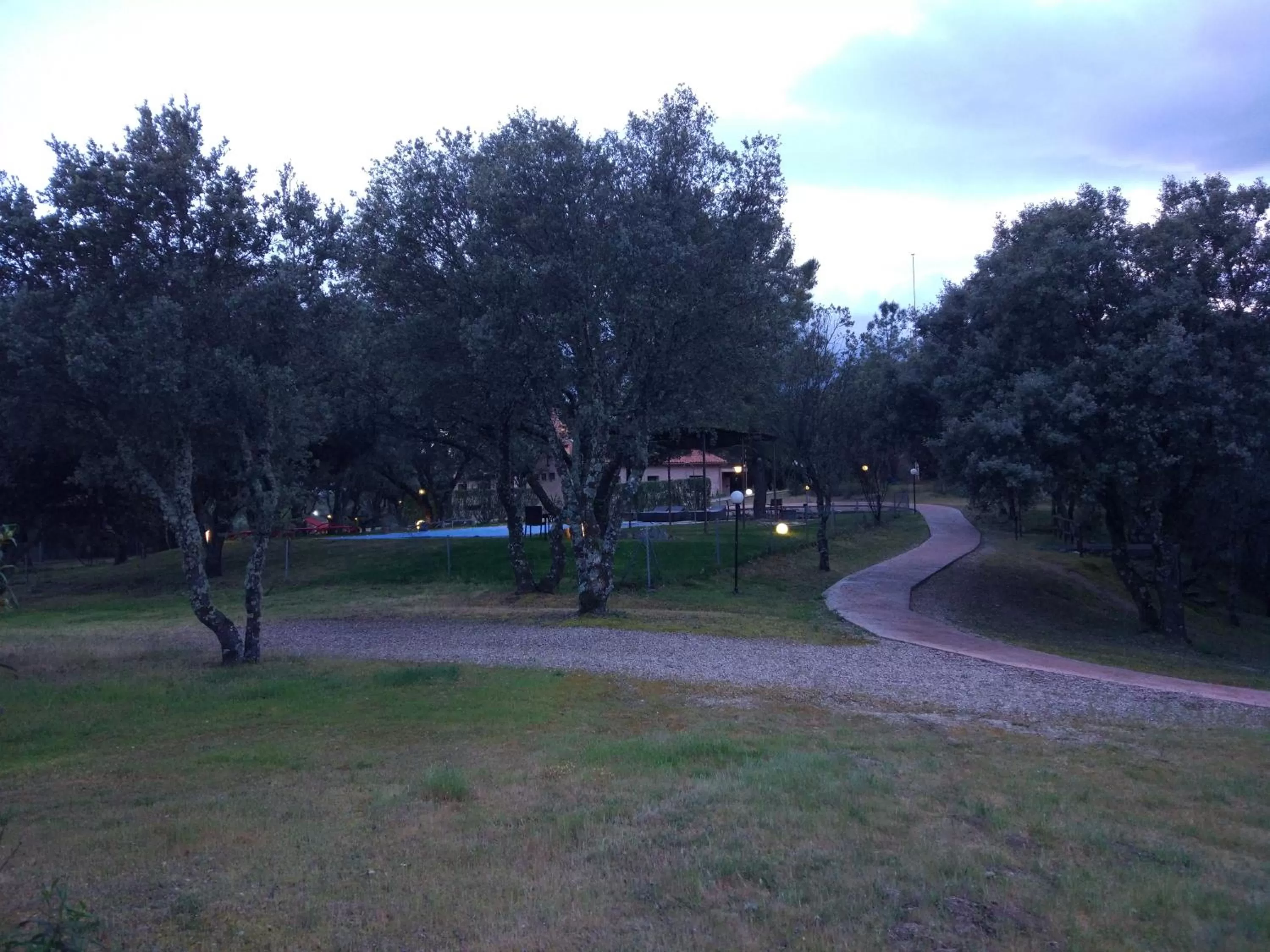 Garden in Hotel Rural Finca Liceo