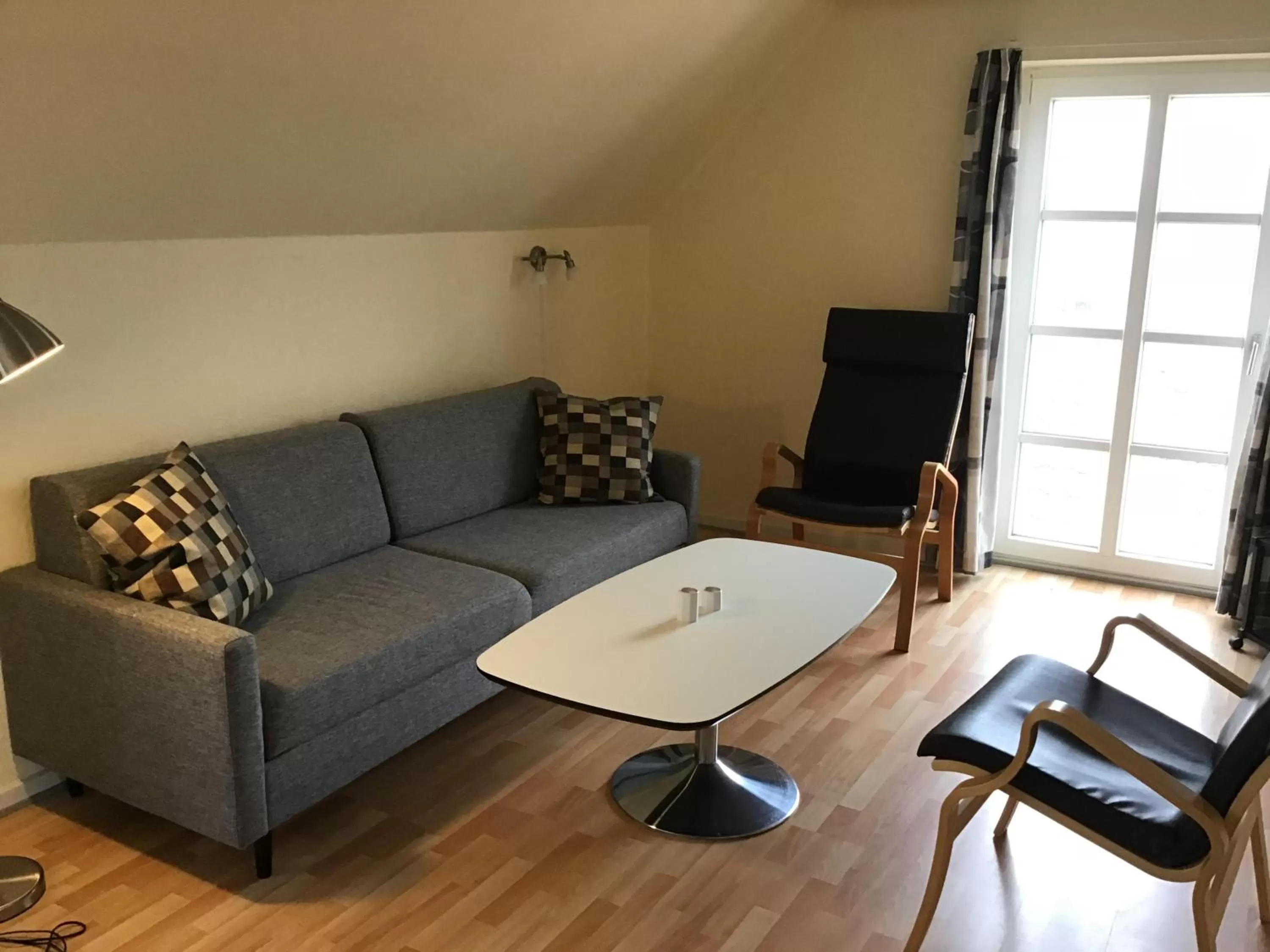 Living room in Løkken Badehotel Apartments