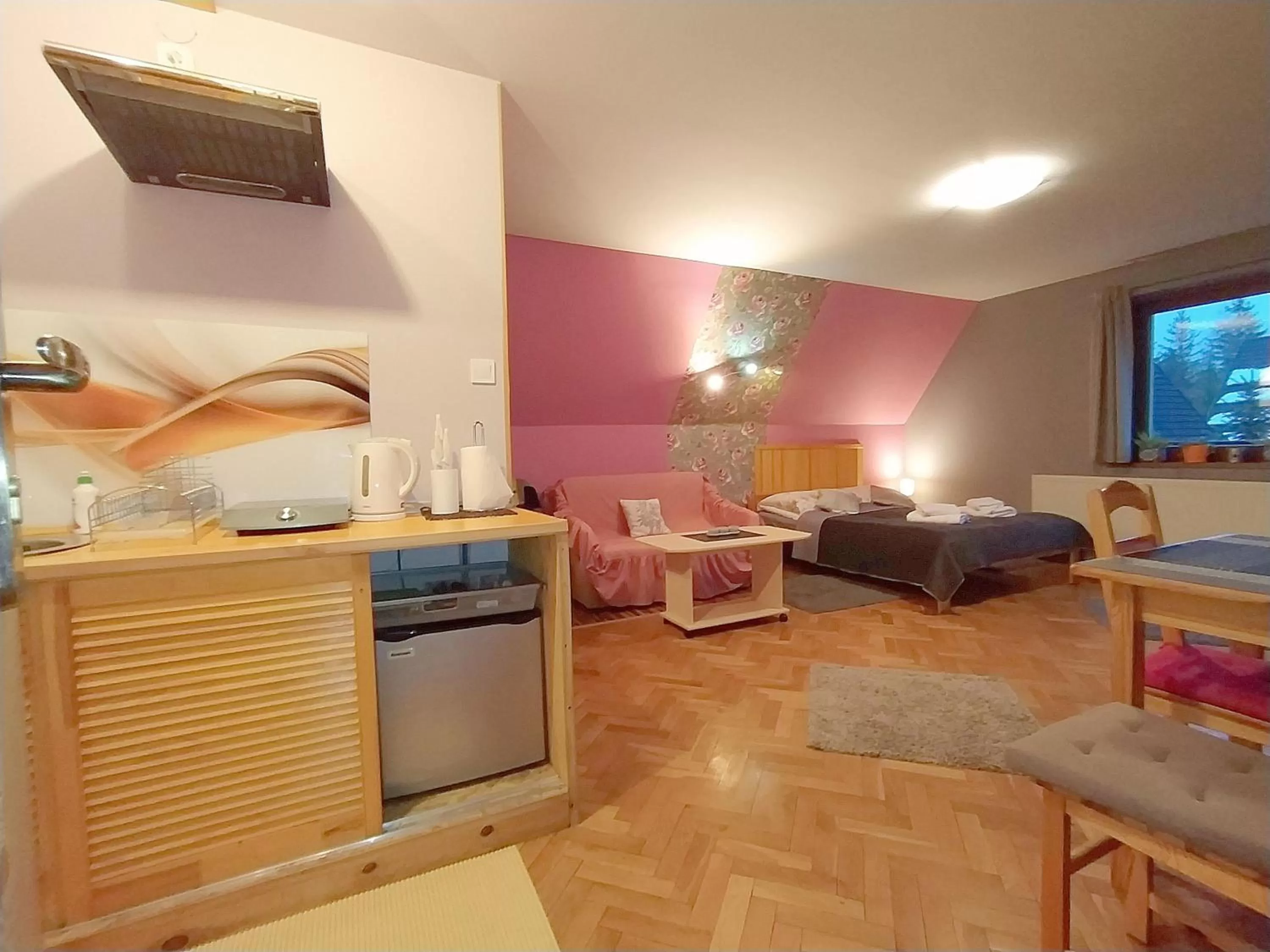 TV and multimedia in Willa Mozaika