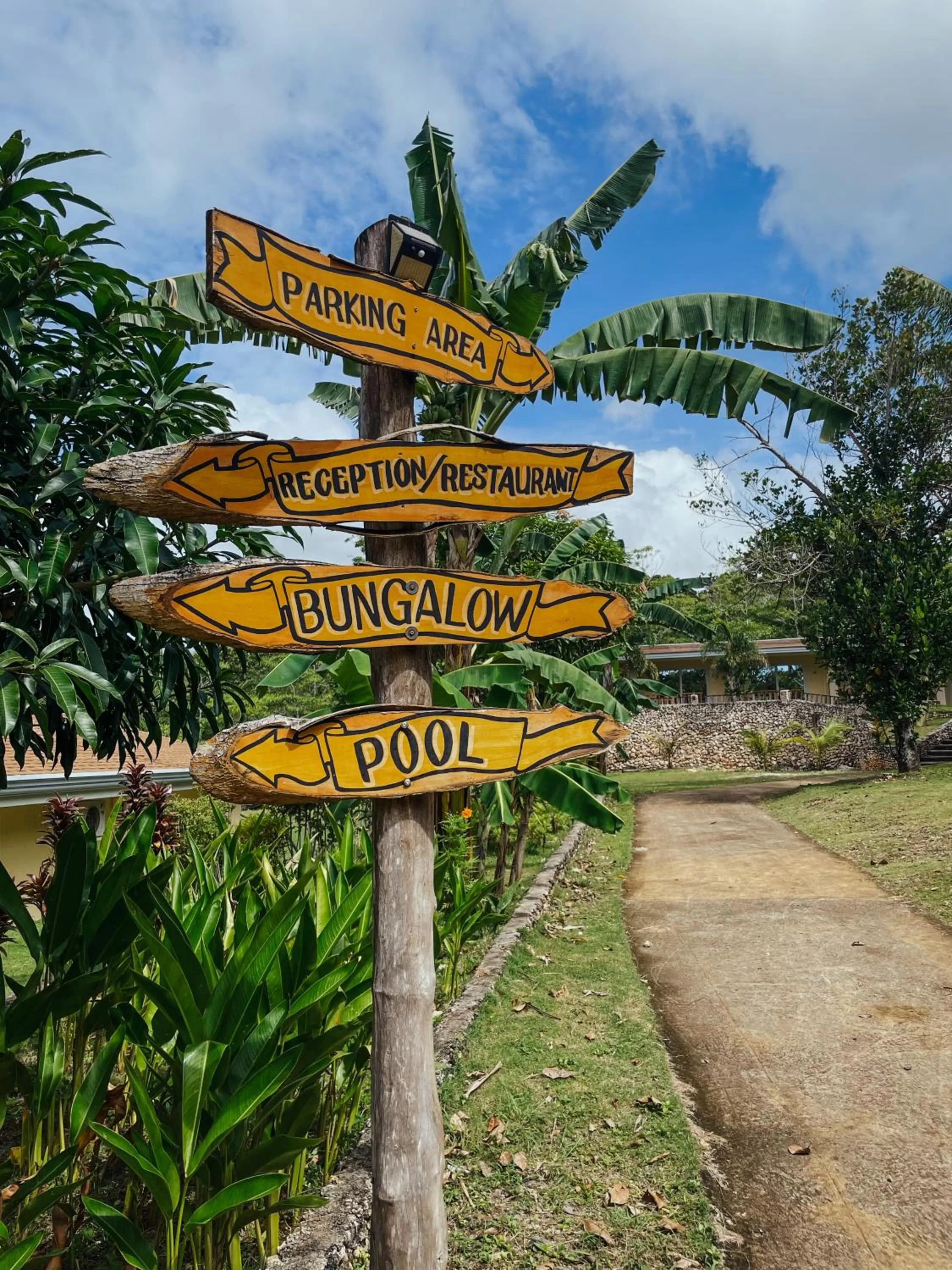 Garden in South Mountain Resort