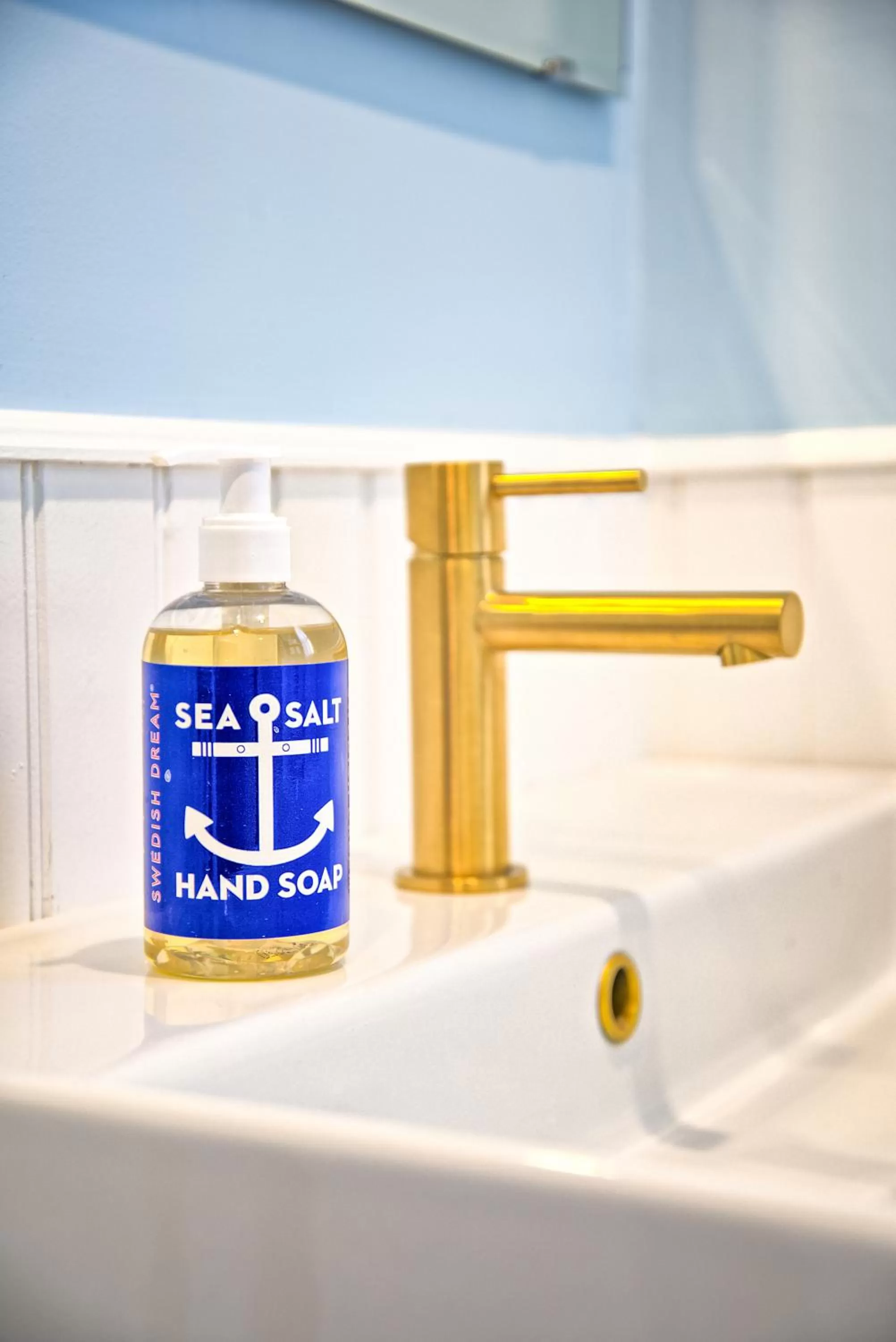 Bathroom in Nautical Nest Hudson