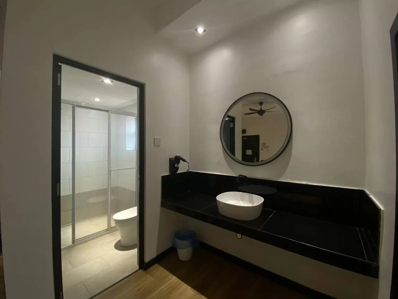 Toilet in ARENA Boutique Hotel Kuala Terengganu