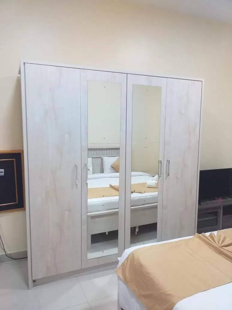 Bedroom, Bed in Al Khaleej Plaza Furnished Hotel Apartments