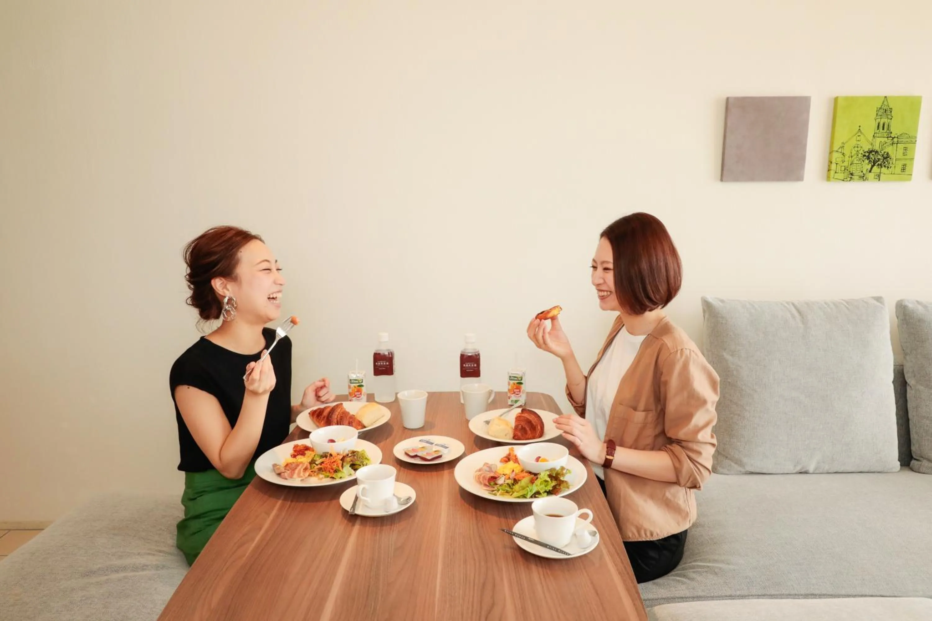 Breakfast in Hakodate Danshaku Club Hotel & Resorts