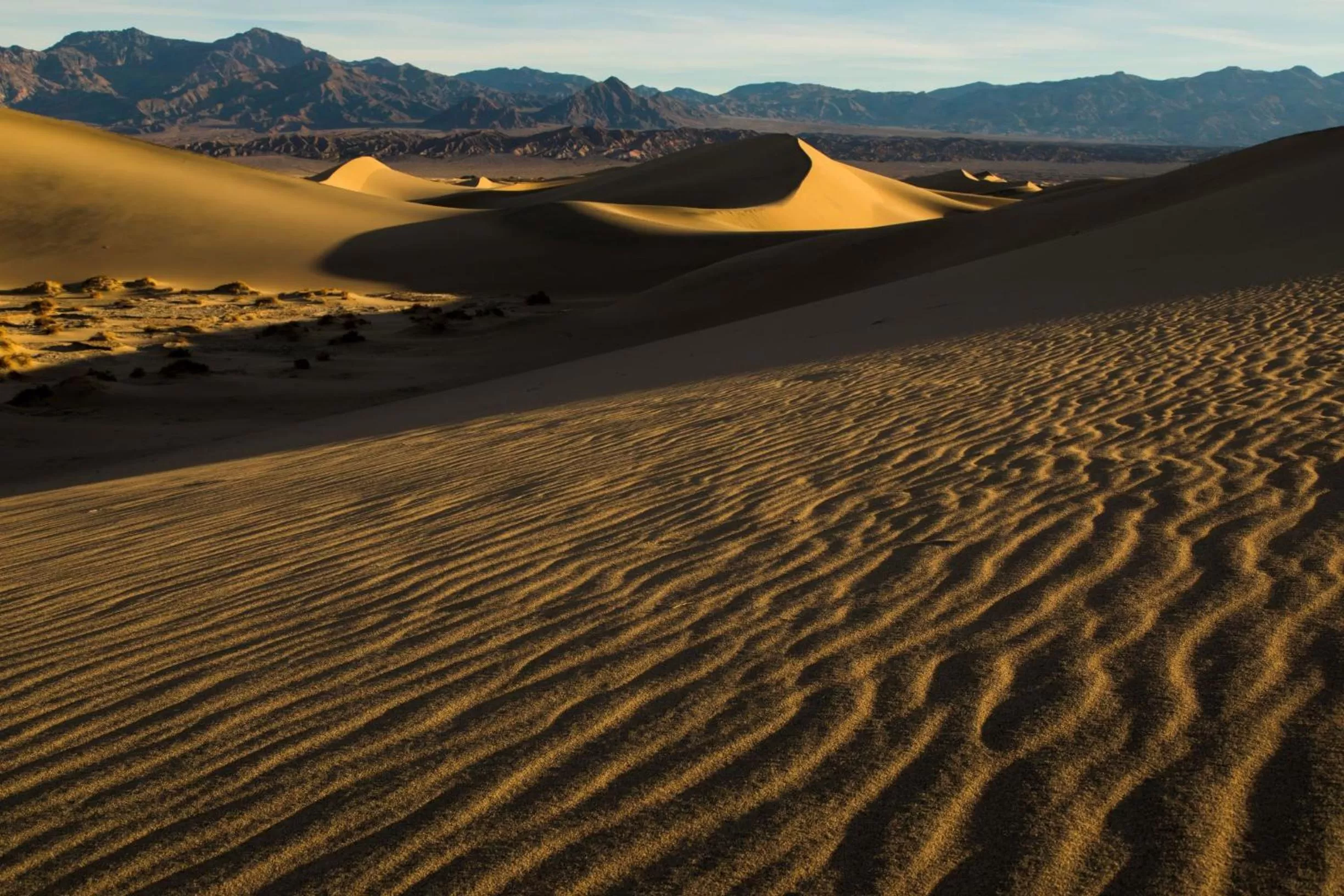 Natural landscape in The Ranch At Death Valley