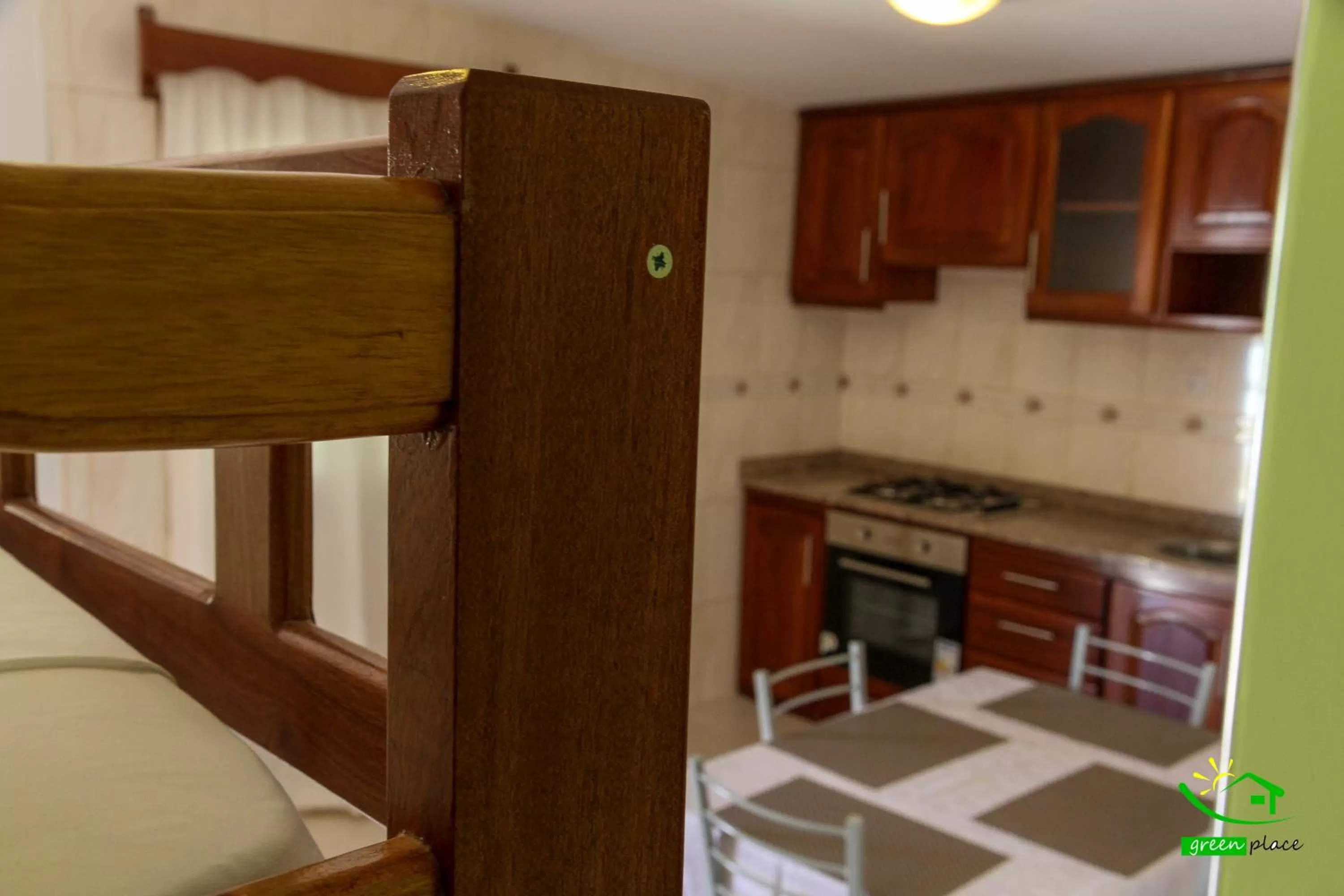 Kitchen/Kitchenette in Pousada Green Place