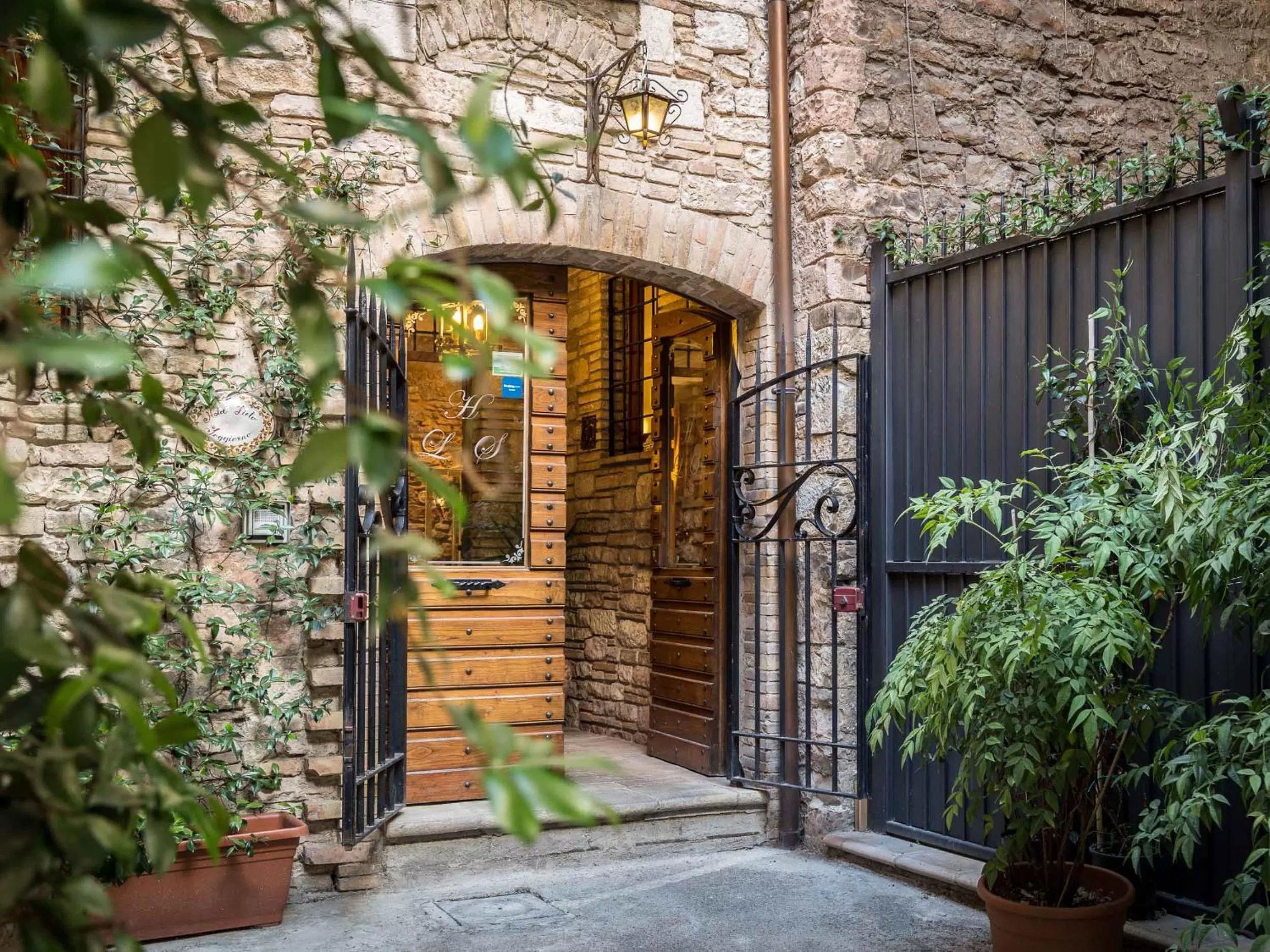 Property building in Hotel Lieto Soggiorno