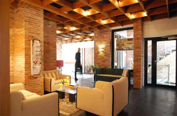 Lobby or reception in Hotel Central