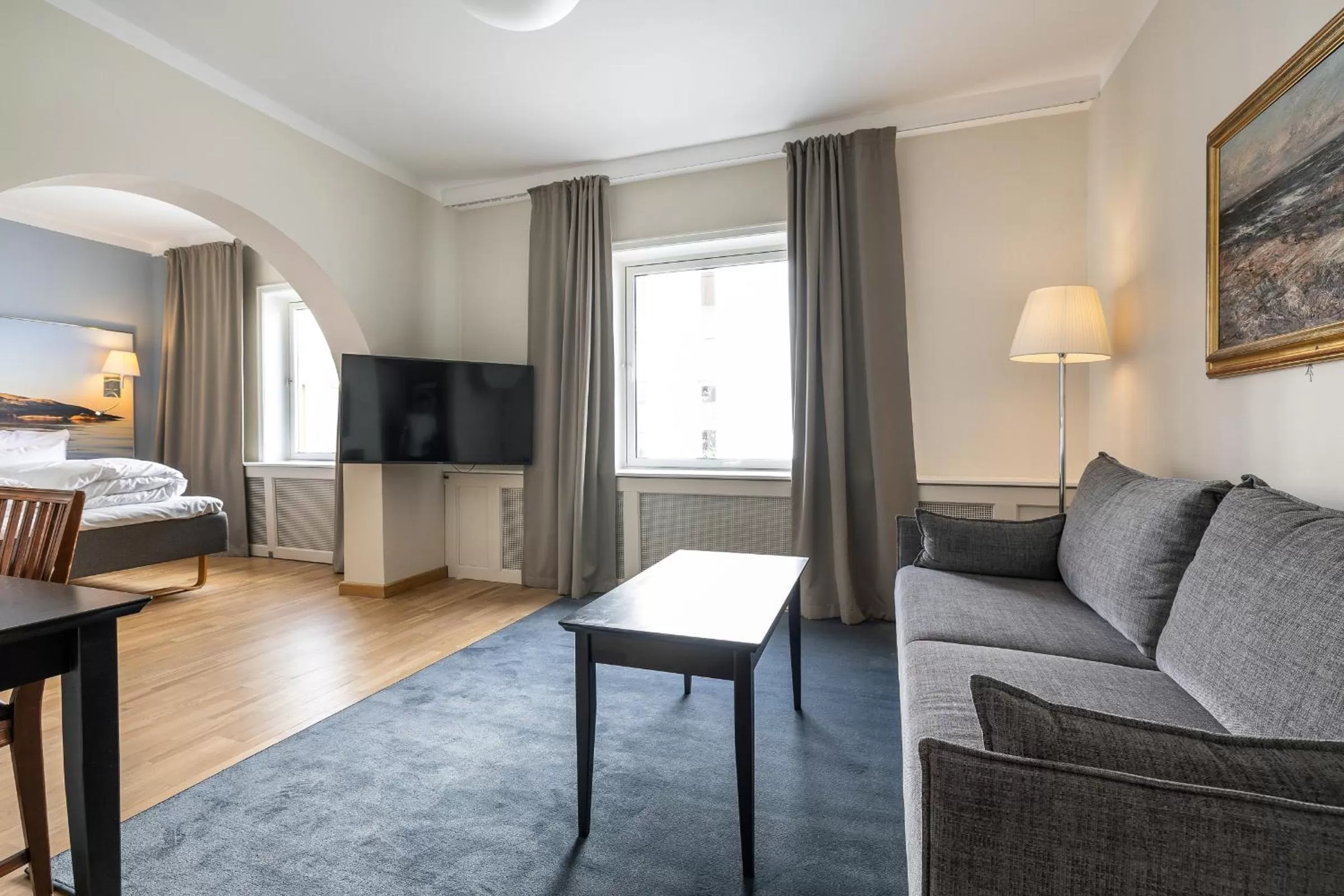 Family Room in Quality Hotel Grand Larvik