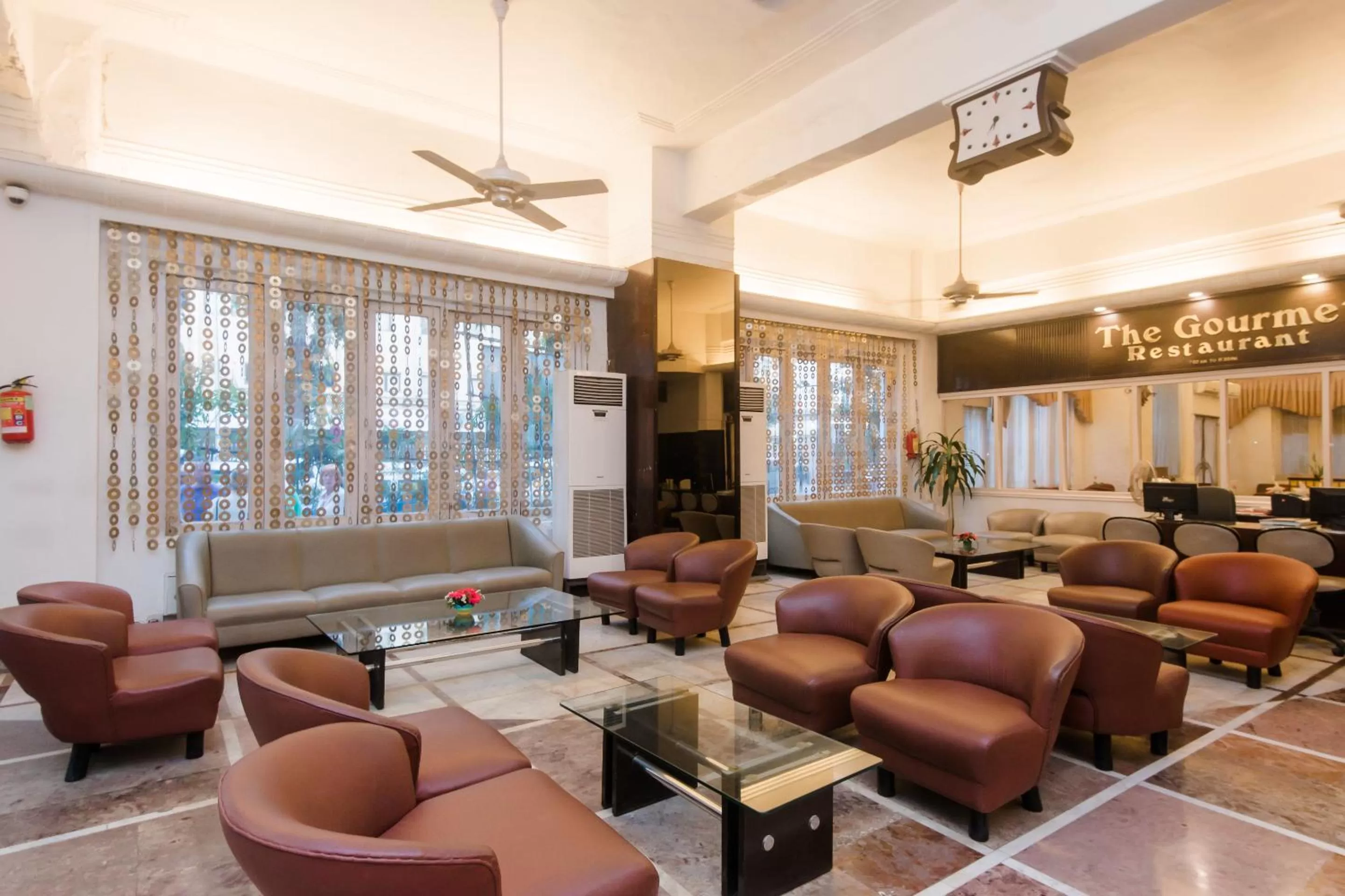 Lobby or reception in West End Hotel Opp Bombay Hospital