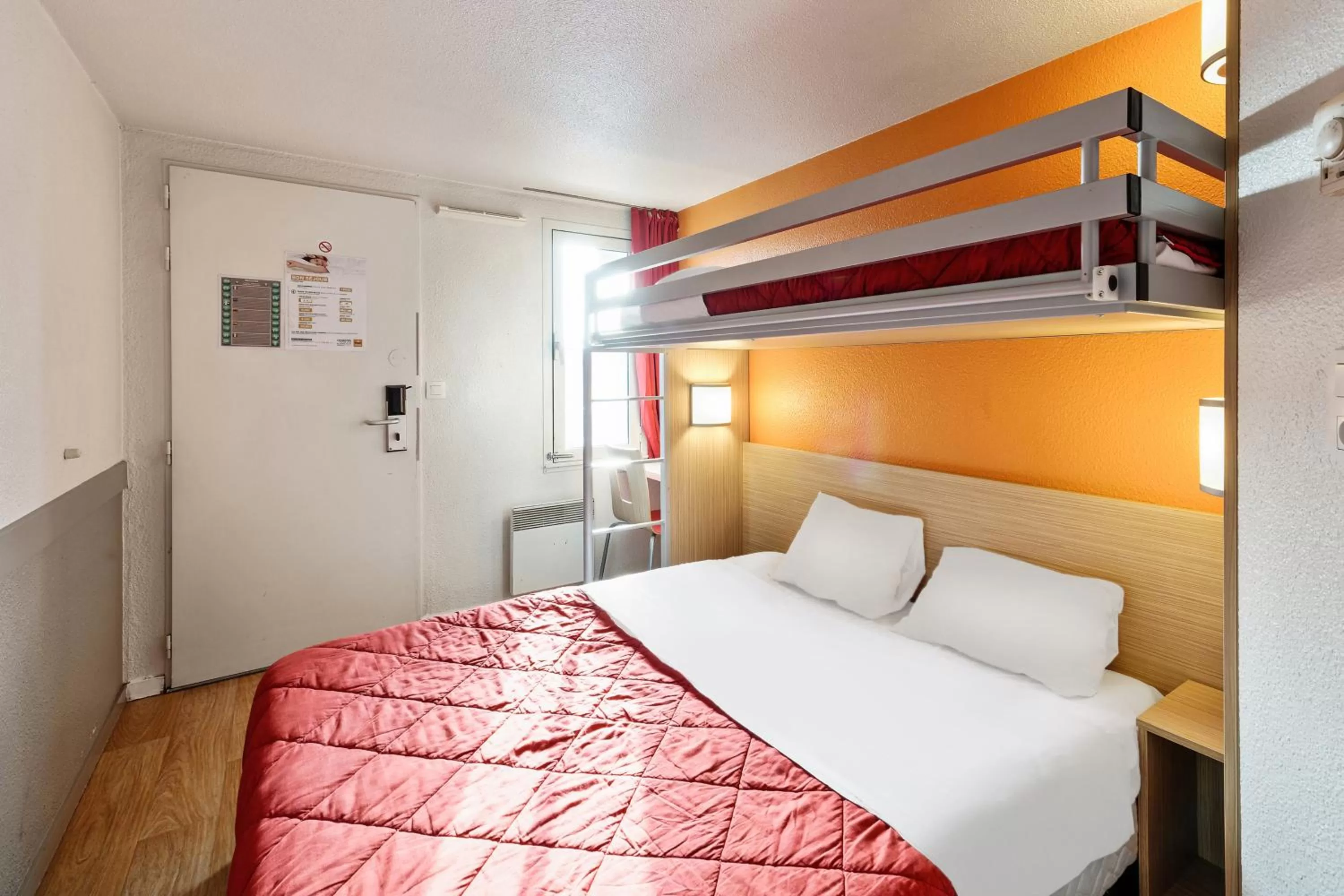 Bed in Premiere Classe Lille - Villeneuve d’Ascq - Stade Pierre Mauroy