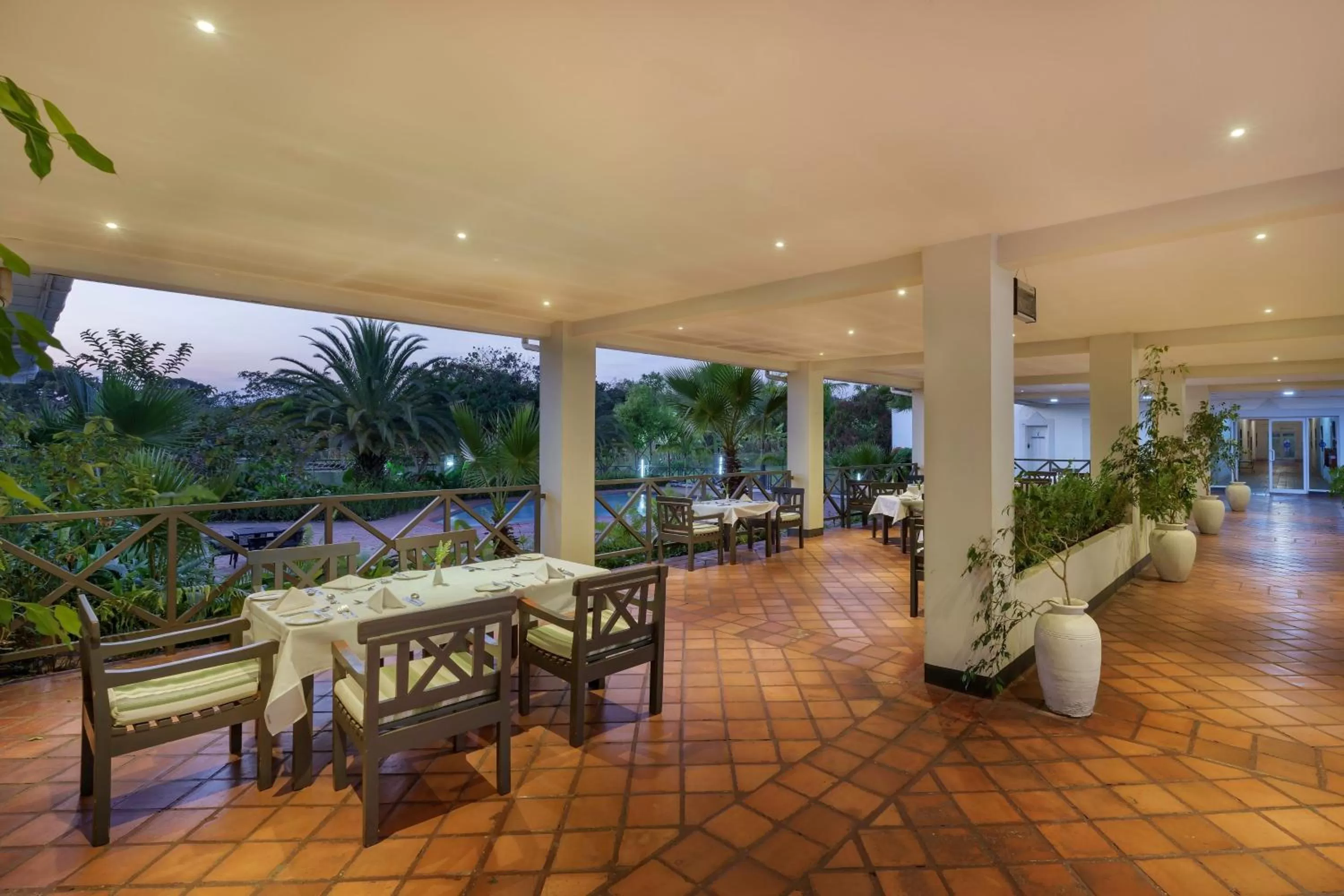 Restaurant/places to eat in Protea Hotel by Marriott Chingola