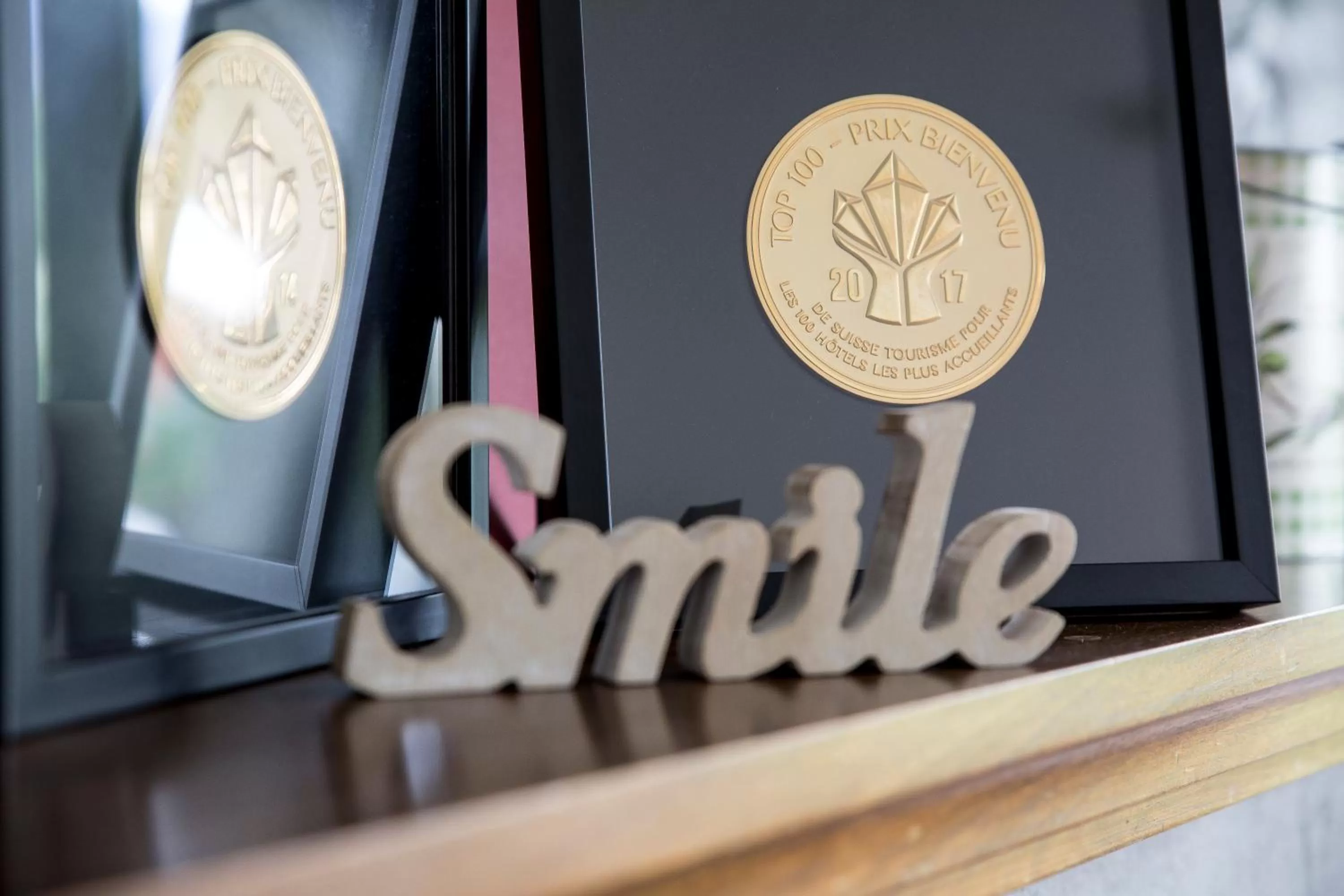 Certificate/Award in Boutique-HOTEL REMORINO, a Private Selection Hotel