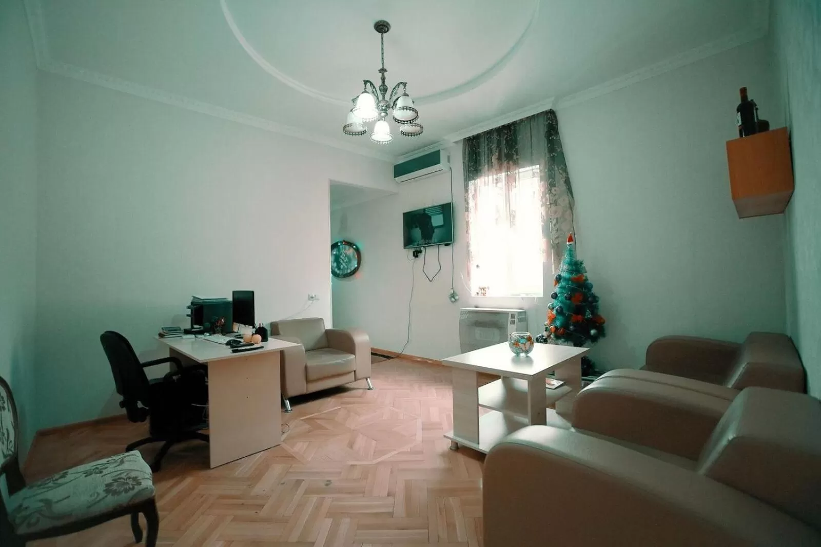 Living room, Seating Area in Apartment OLD KUTAISI