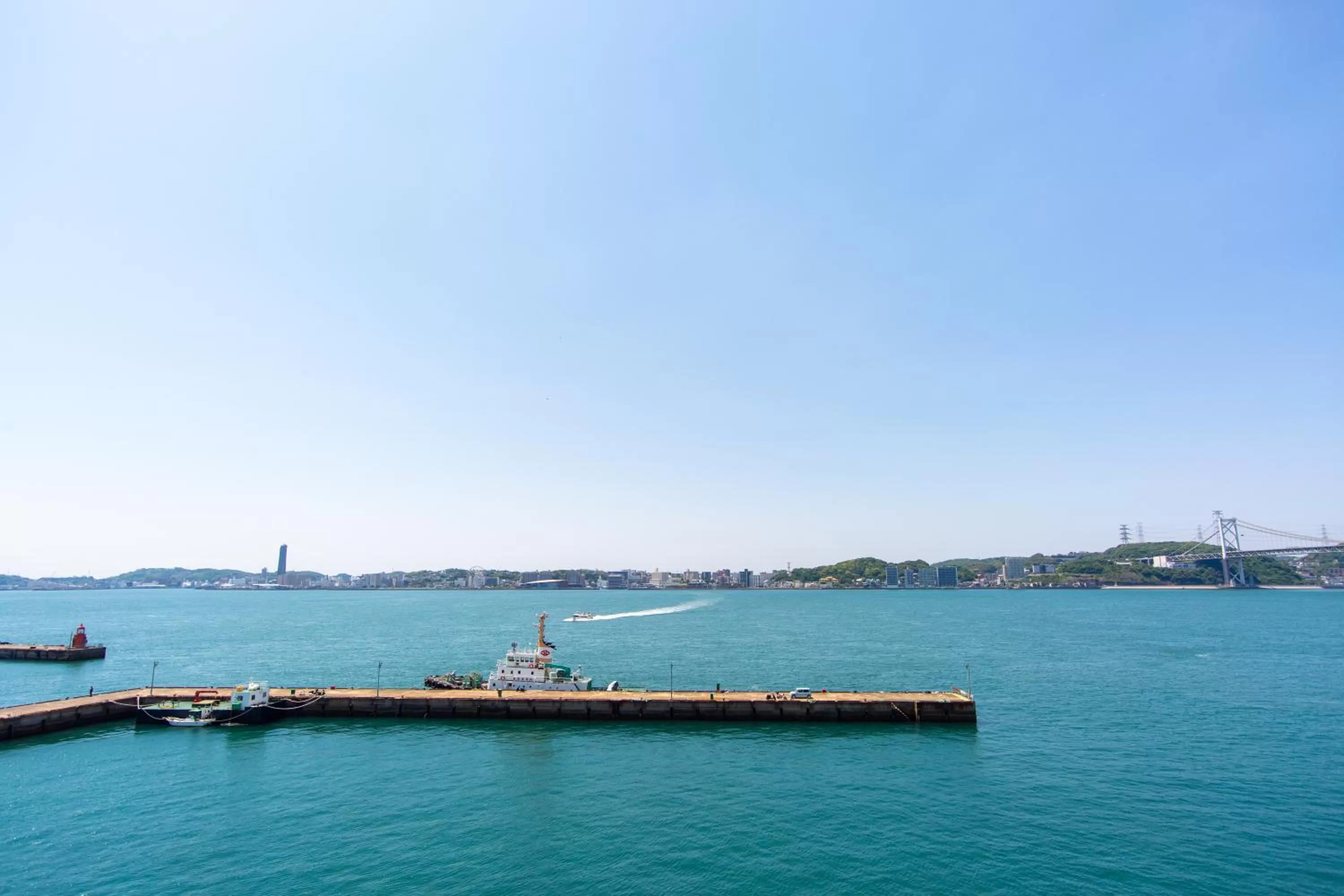 View (from property/room) in Premier Hotel Mojiko