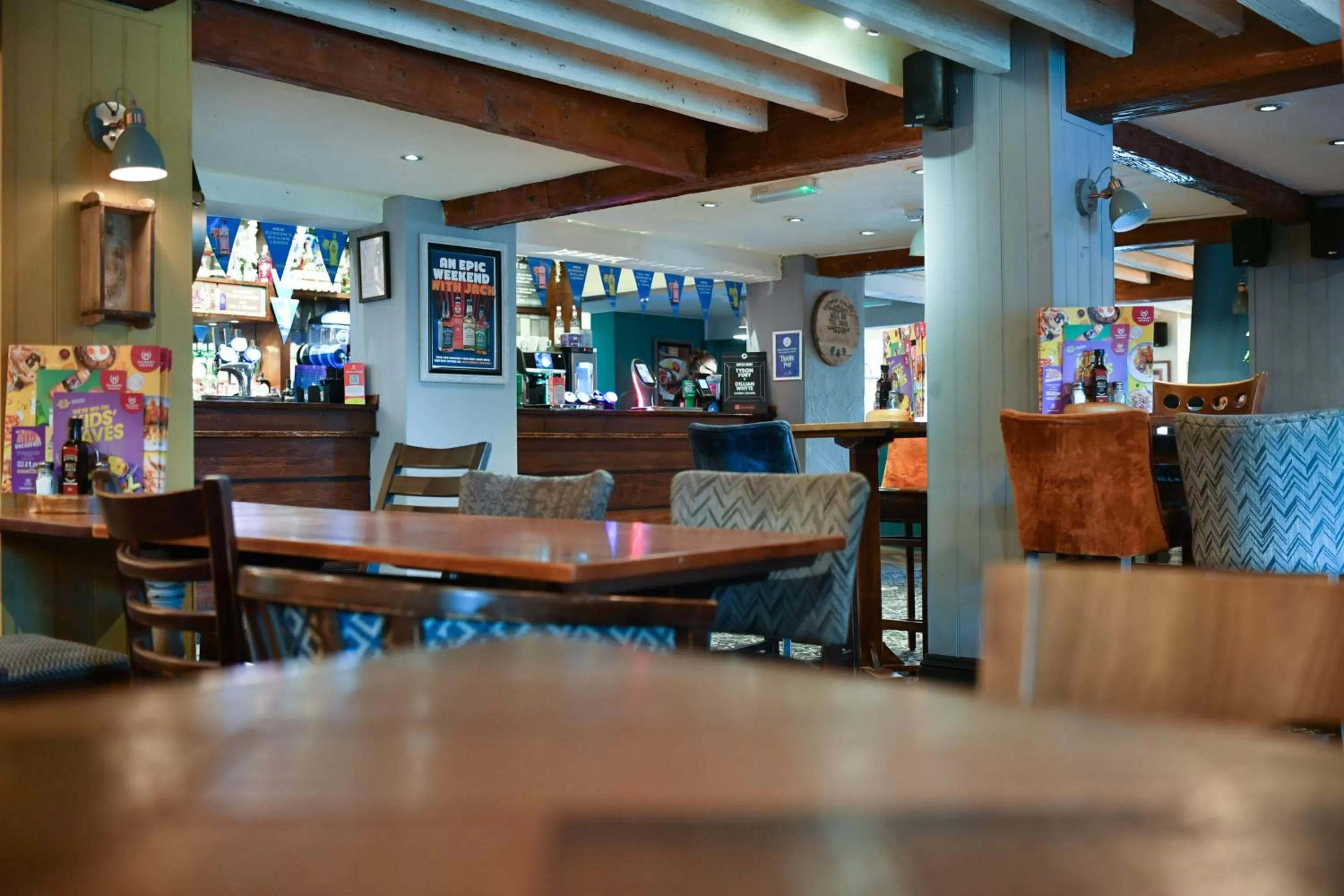 Restaurant/places to eat in Mill On The Soar by Greene King Inns