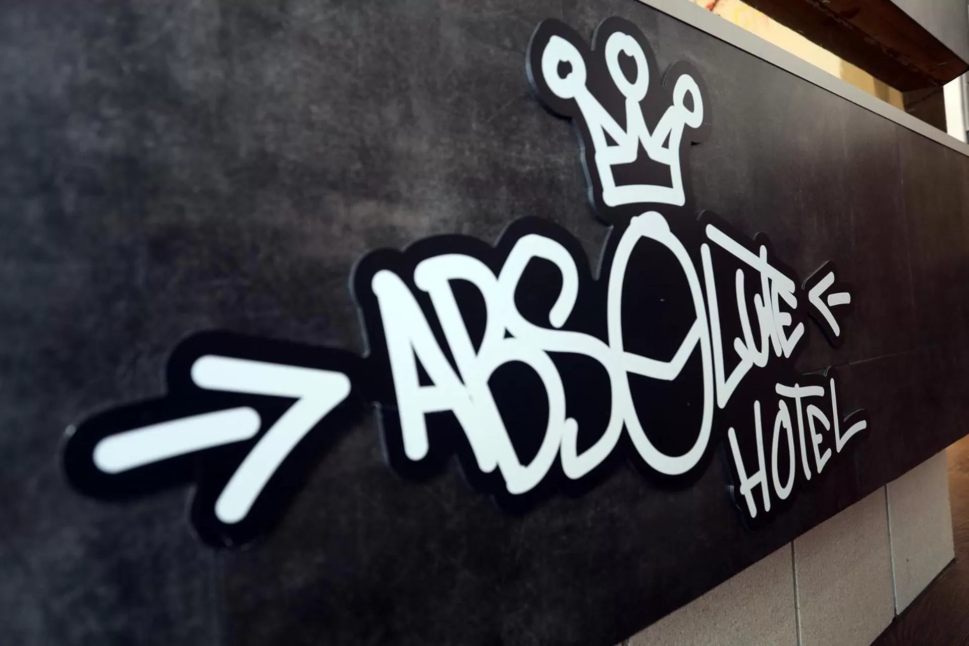 Decorative detail in Absolute Hotel Paris République