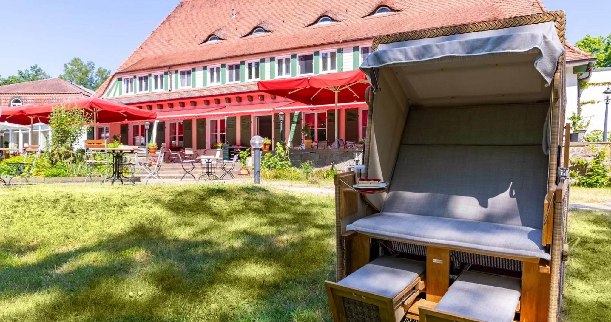 Restaurant/places to eat in Hotel Döllnsee-Schorfheide