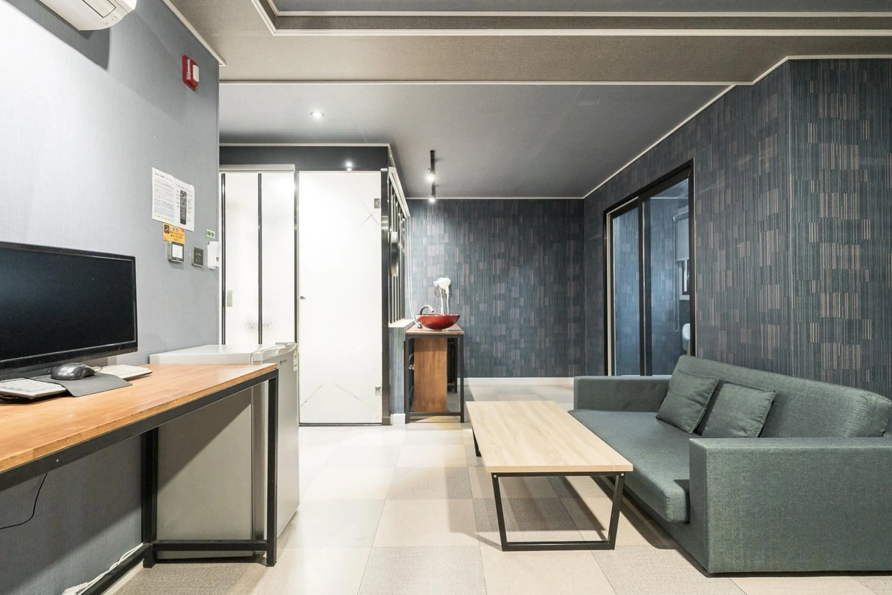 Living room in Malu Hotel Suwon