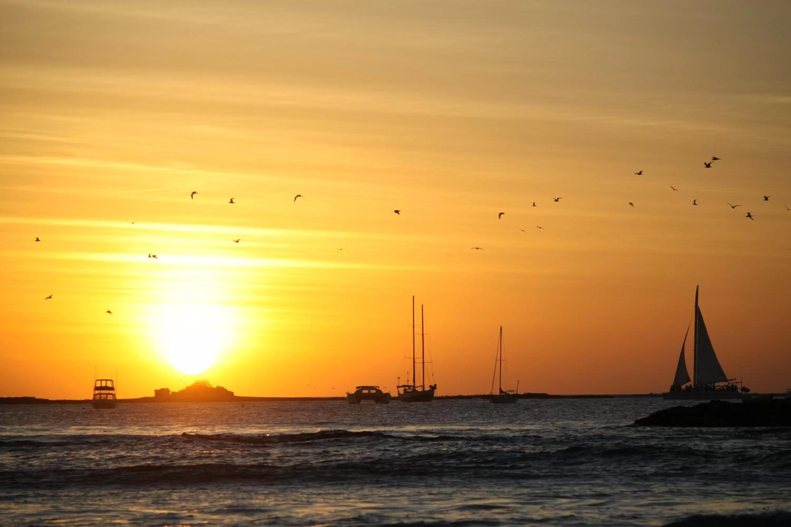 Beach in Corona del Mar