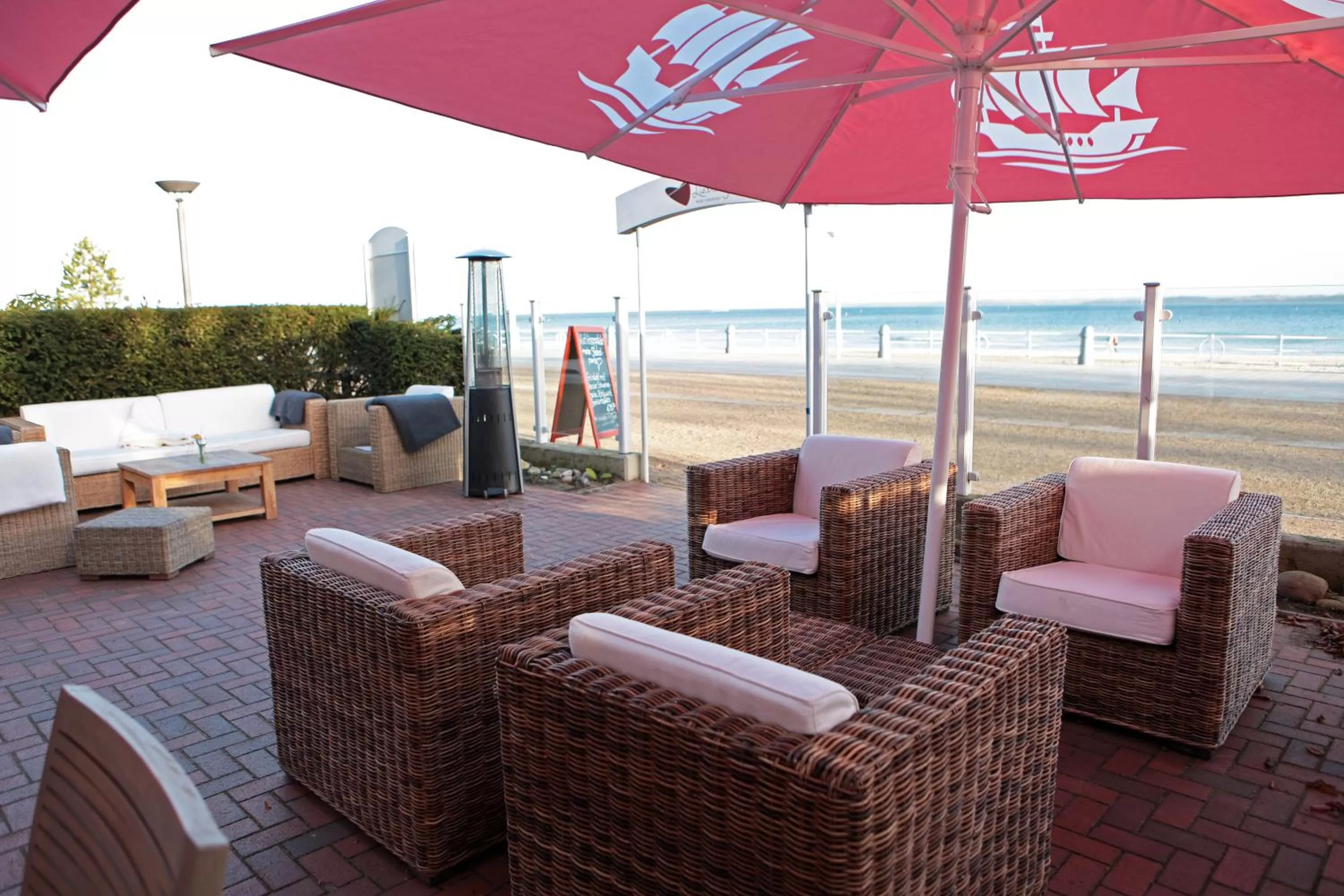 Facade/entrance in Lieblingsplatz Hotel Strandperle