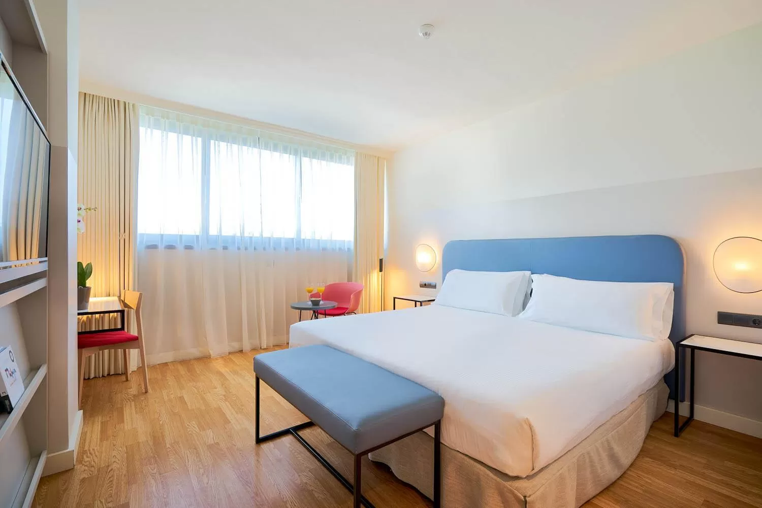 Superior Double Room in Eurostars Málaga