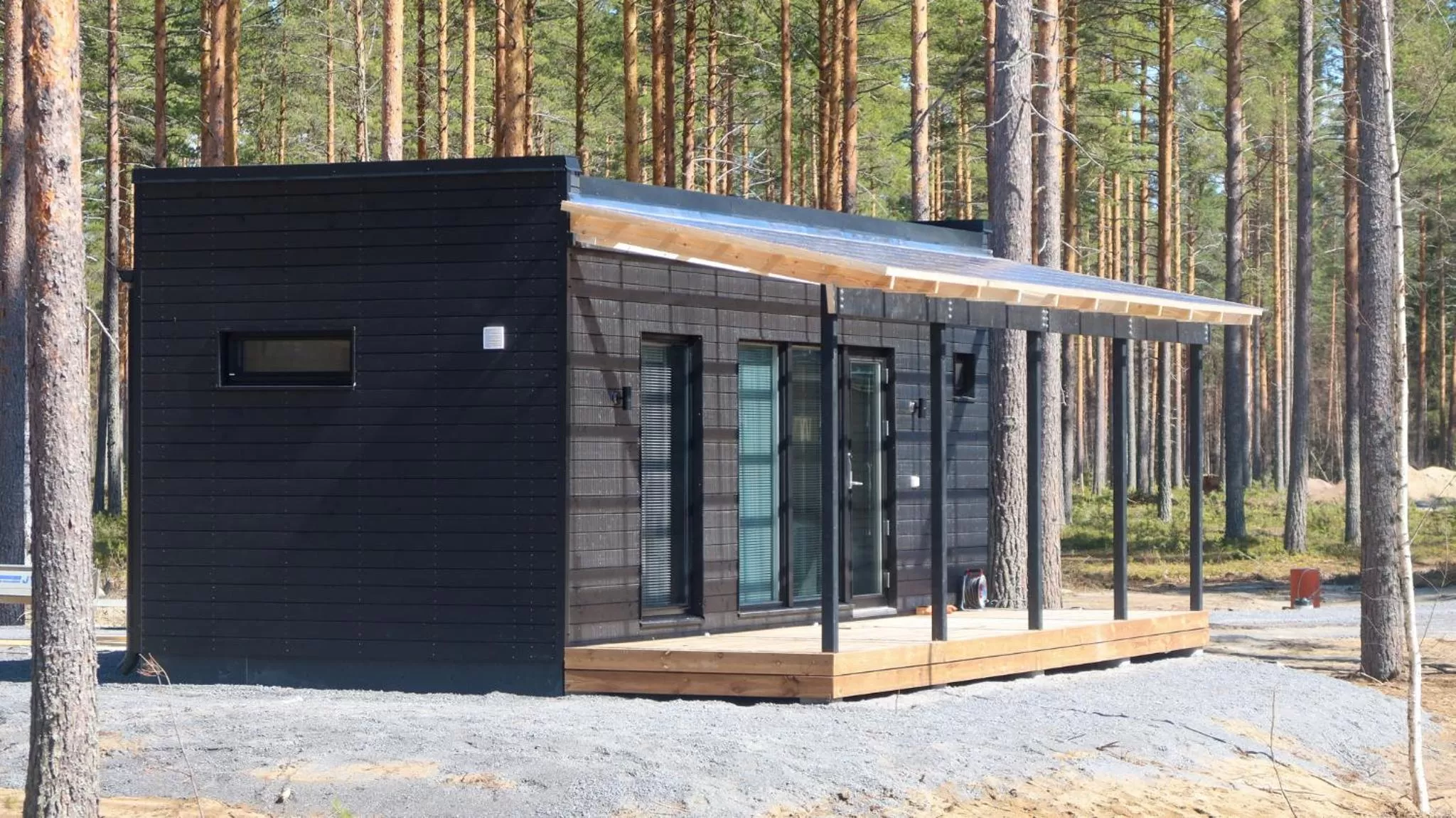 Facade/entrance, Property Building in Pistohiekka Resort