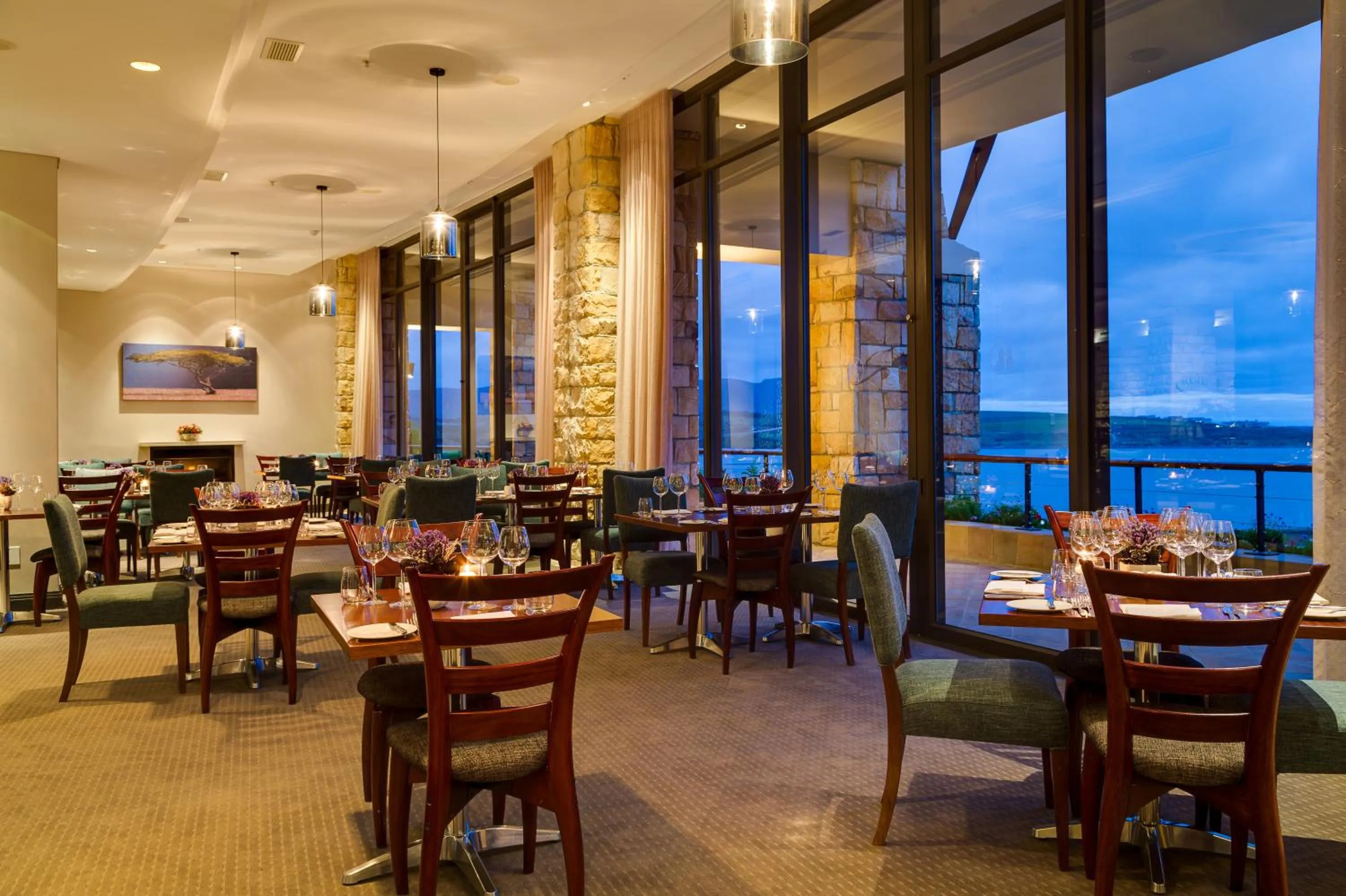 Restaurant/places to eat in Arabella Hotel, Golf and Spa