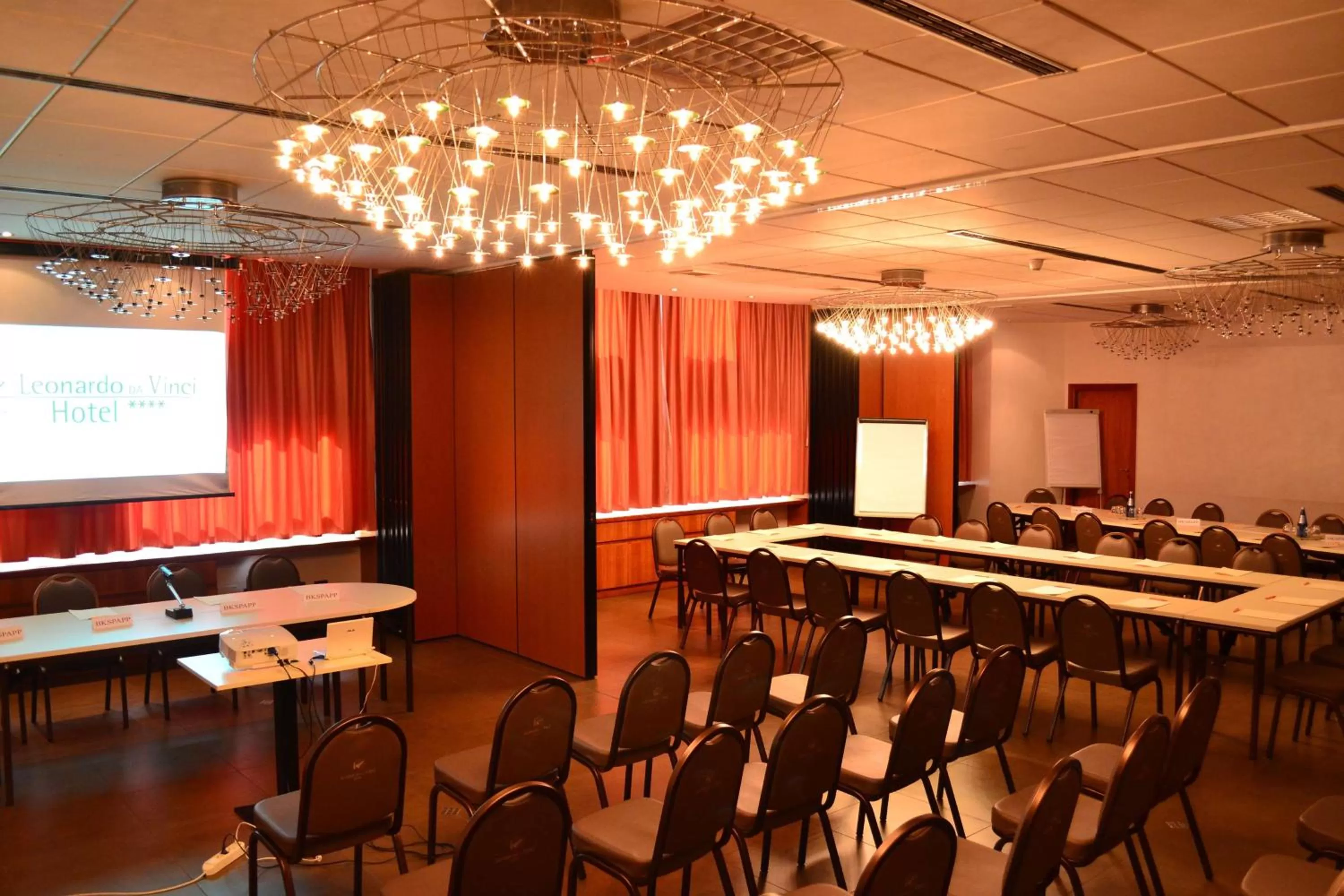 Meeting/conference room in Hotel Leonardo da Vinci